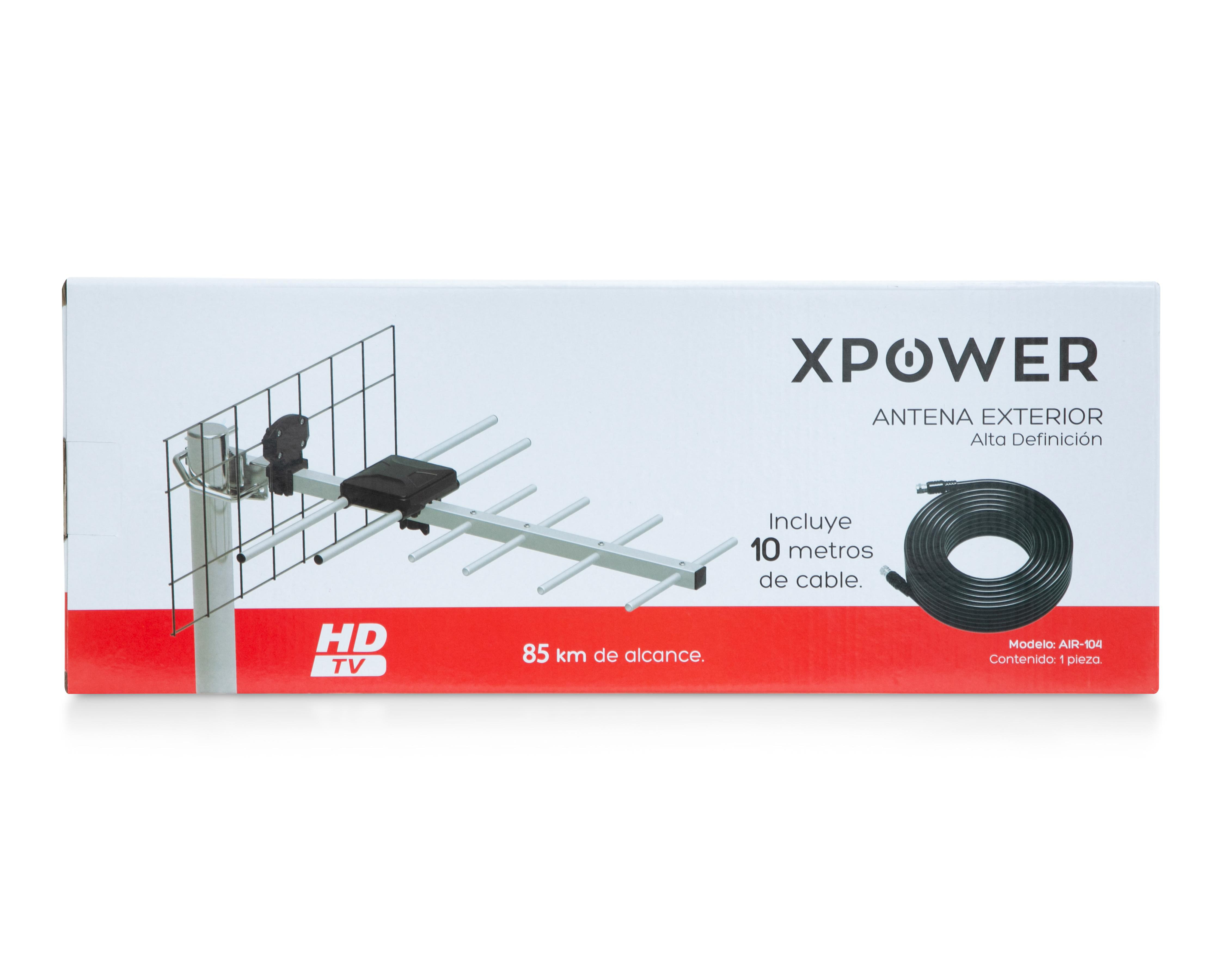 Foto 6 pulgar | Antena para TV Exterior X Power Air 104