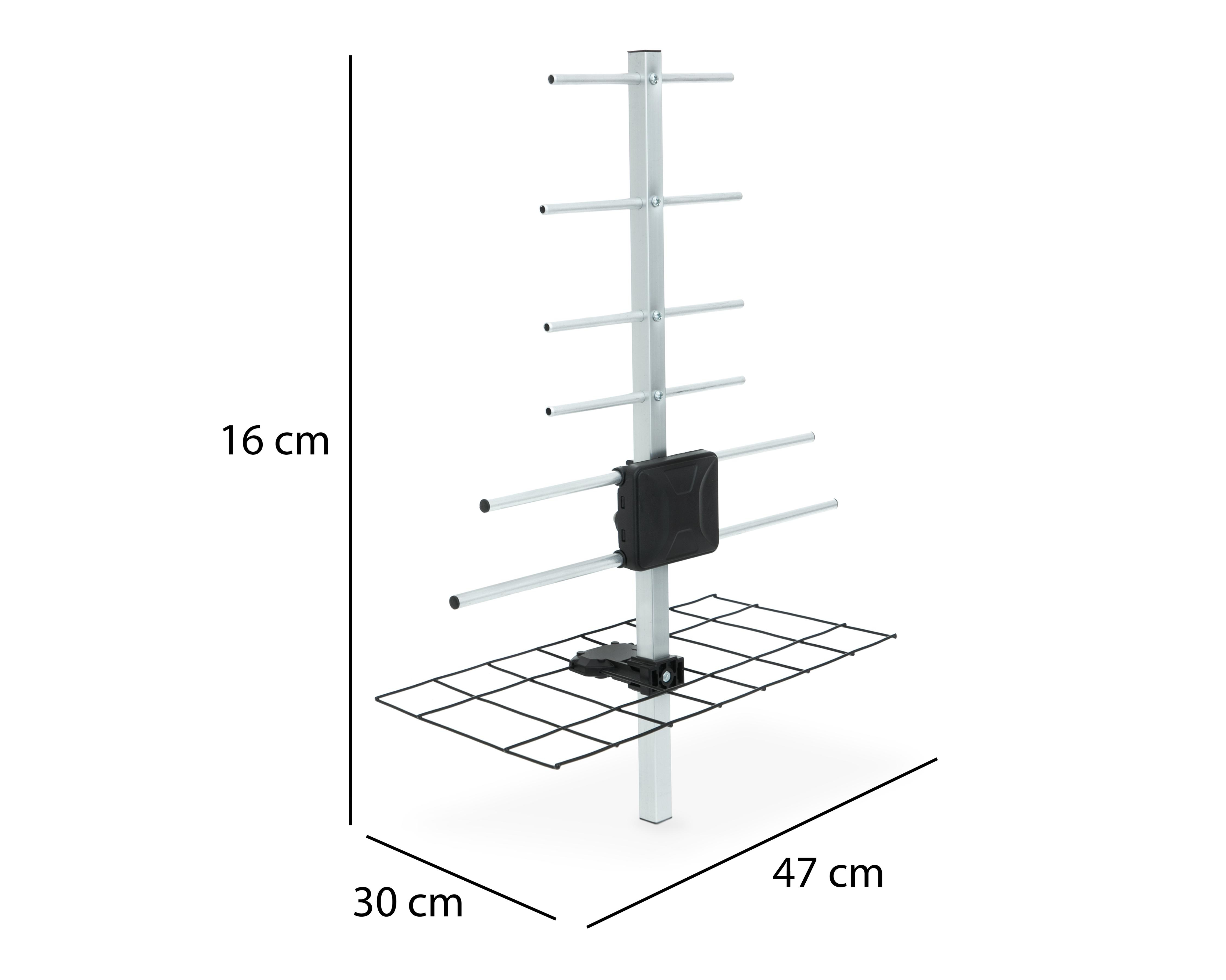 Foto 7 pulgar | Antena para TV Exterior X Power Air 104