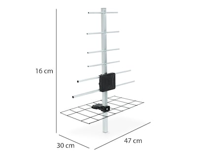Foto 6 | Antena para TV Exterior X Power Air 104