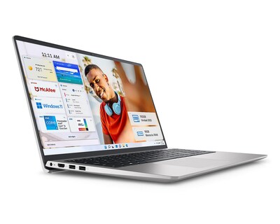 Foto 2 | Laptop Dell Inspiron 3520 15.6 Pulgadas Windows 11 Intel Core i5 16 GB RAM 512 GB SSD Plateada