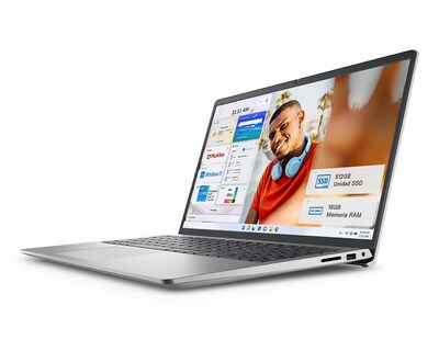 Foto 3 | Laptop Dell Inspiron 3520 15.6 Pulgadas Windows 11 Intel Core i5 16 GB RAM 512 GB SSD Plateada