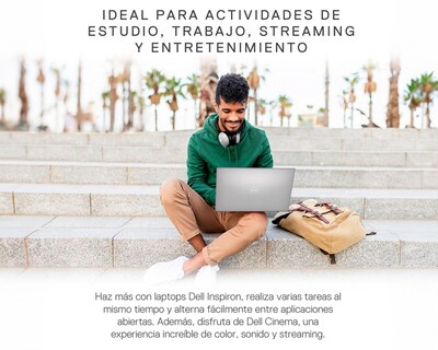 Foto 6 | Laptop Dell Inspiron 3520 15.6 Pulgadas Windows 11 Intel Core i5 16 GB RAM 512 GB SSD Plateada