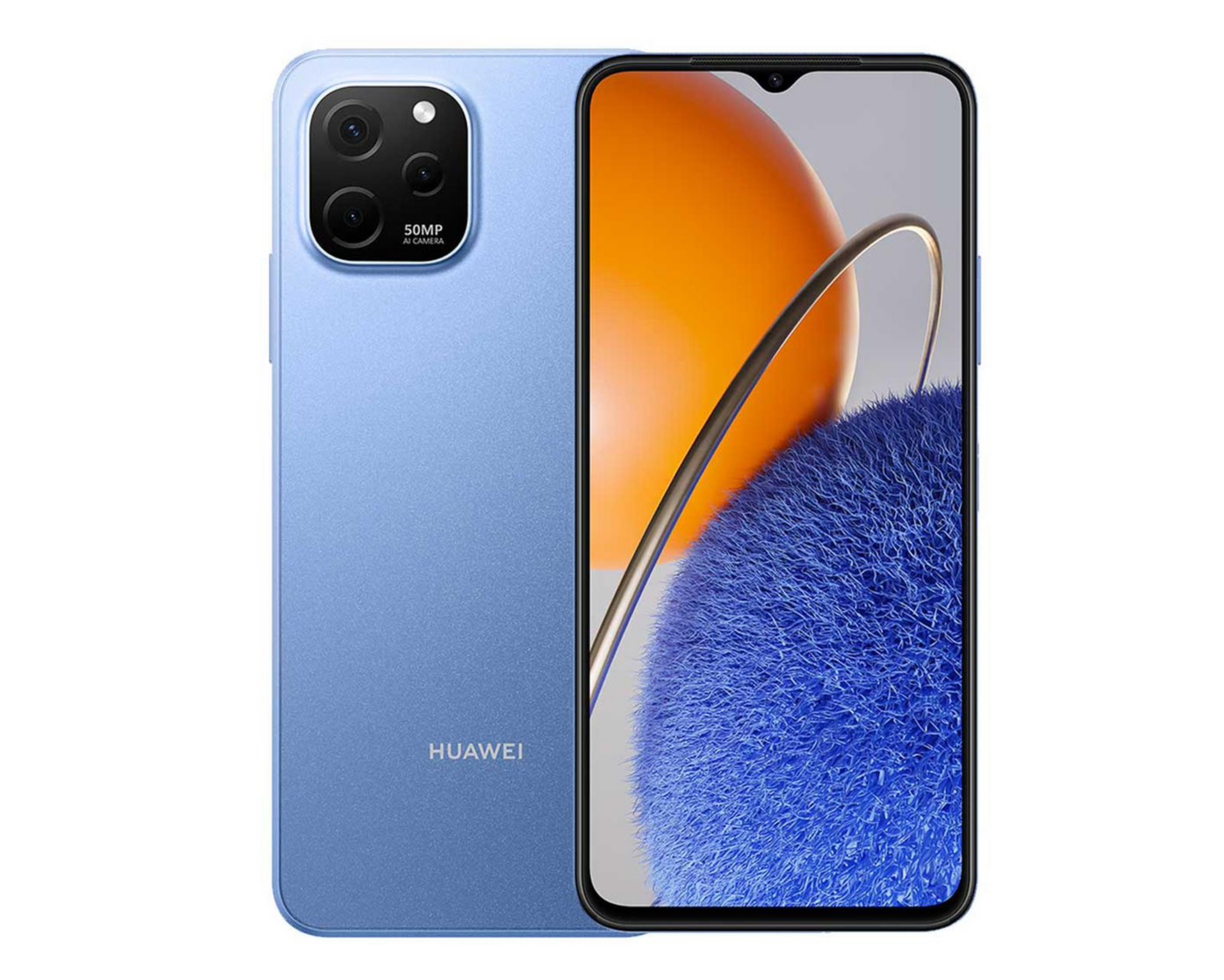 Foto 2 pulgar | Telcel Huawei Nova Y61 128 GB Azul