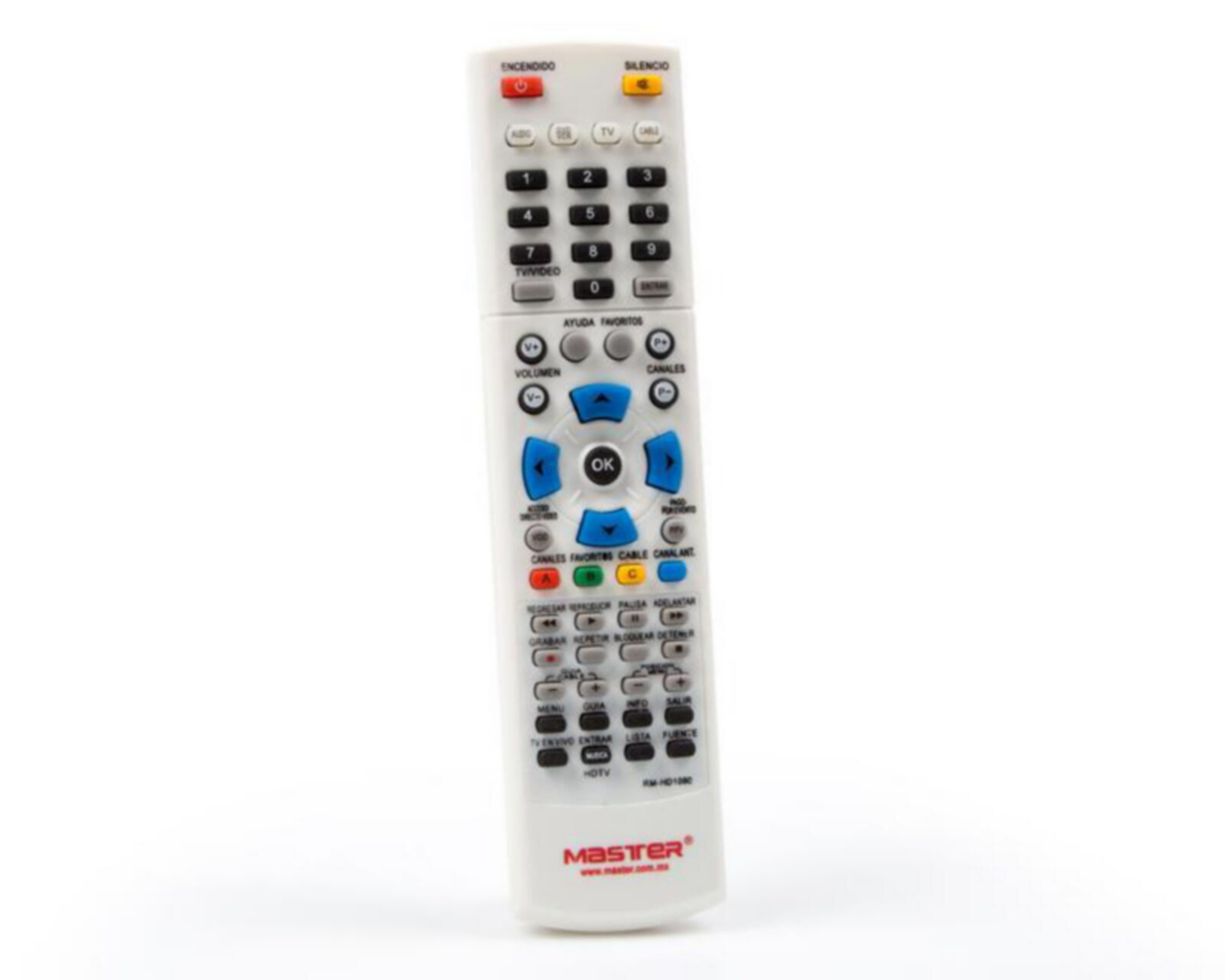 Control Universal Master RM-HD1080