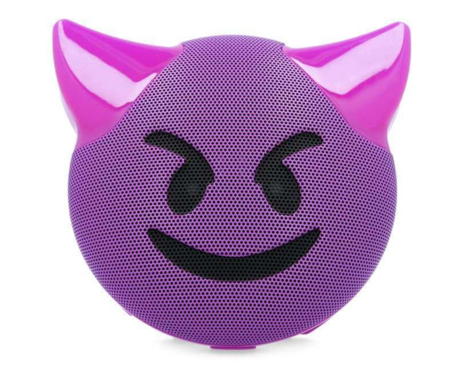 Foto 3 pulgar | Bocina Inalámbrica HMDX-PEM05 Emoji Diablito
