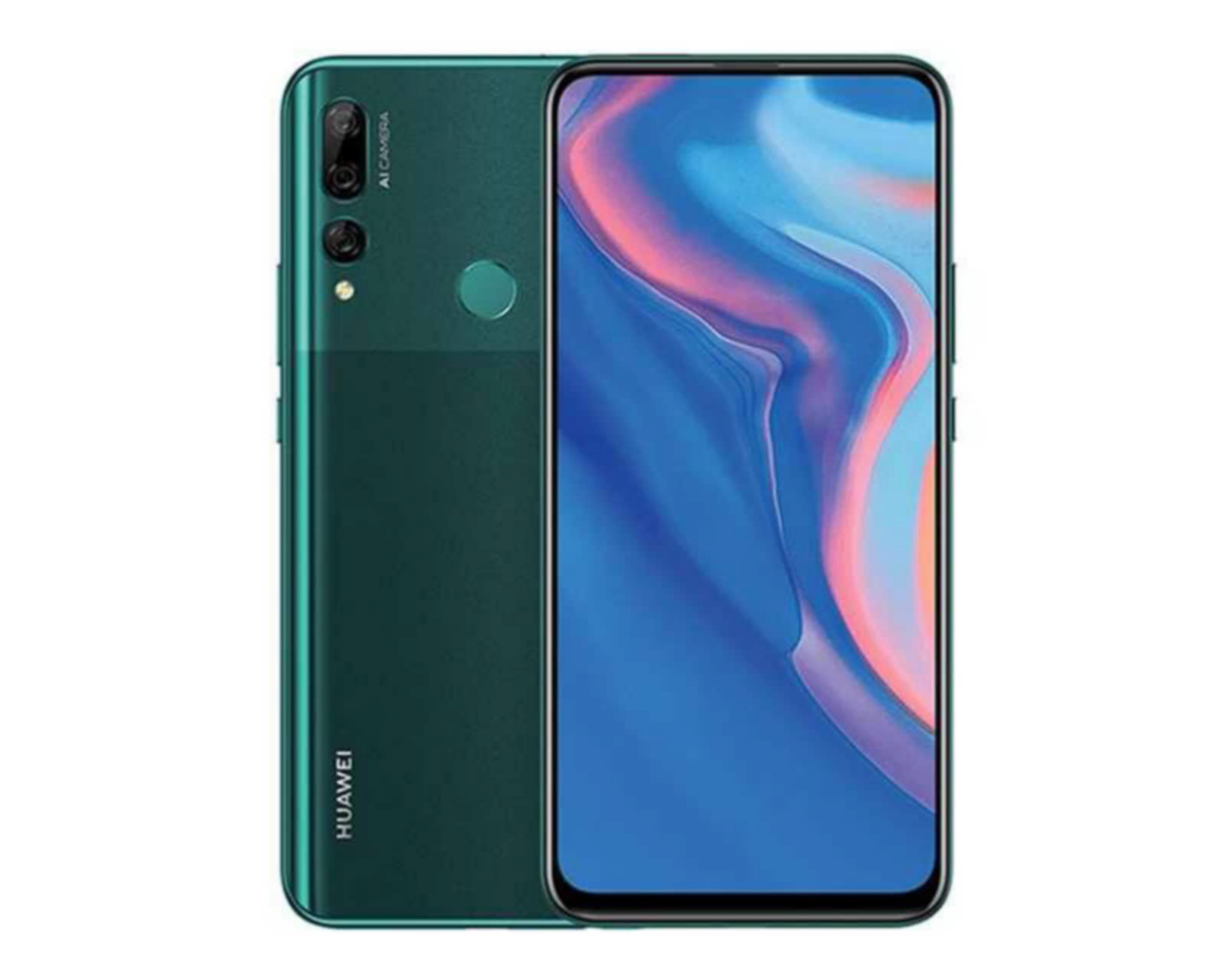 Foto 6 pulgar | AT&T Huawei Y9 Prime 64 GB Verde Esmeralda