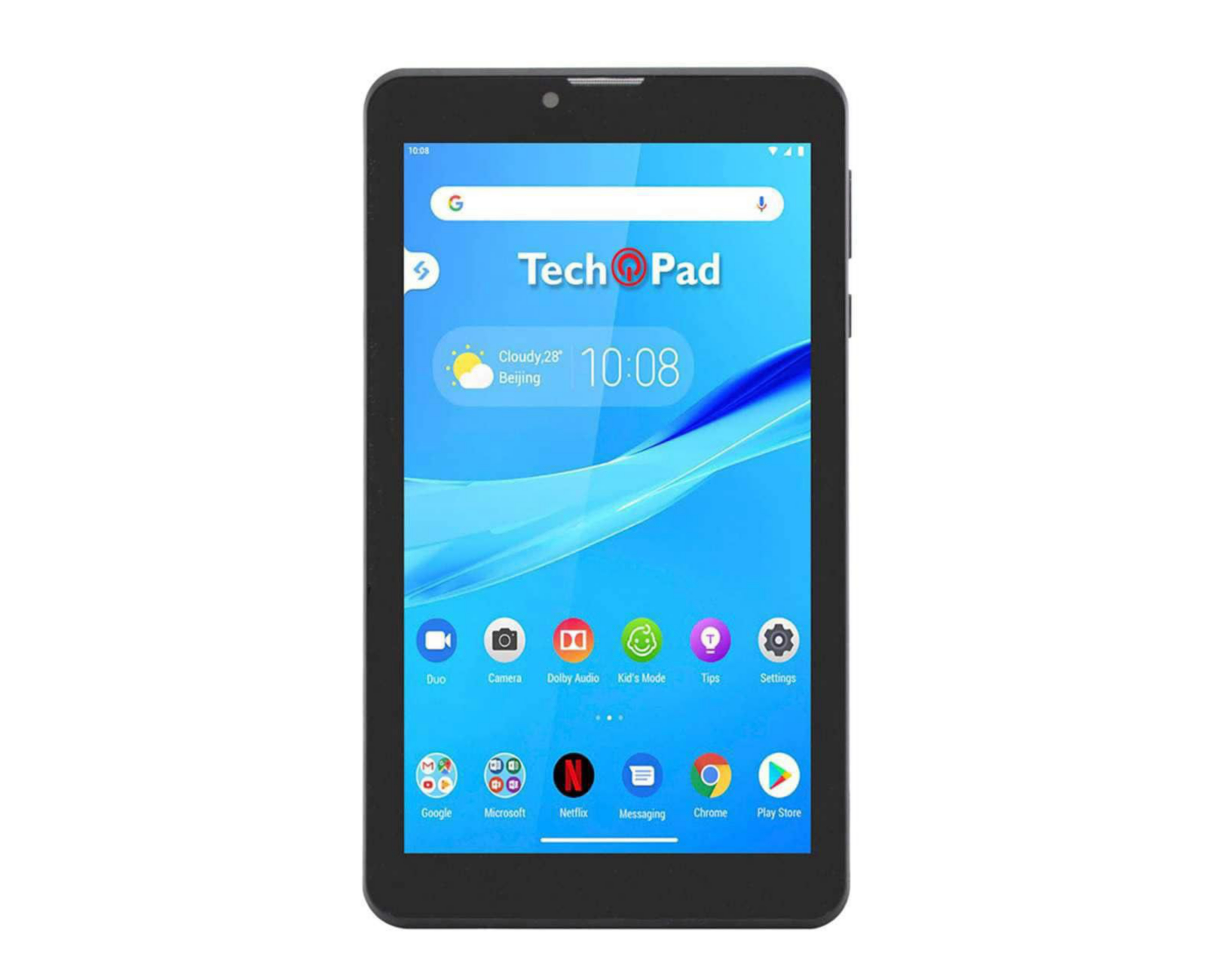 Tablet Techpad 7' 16 GB Wifi y 3G Android 1 GB Negra $1,949