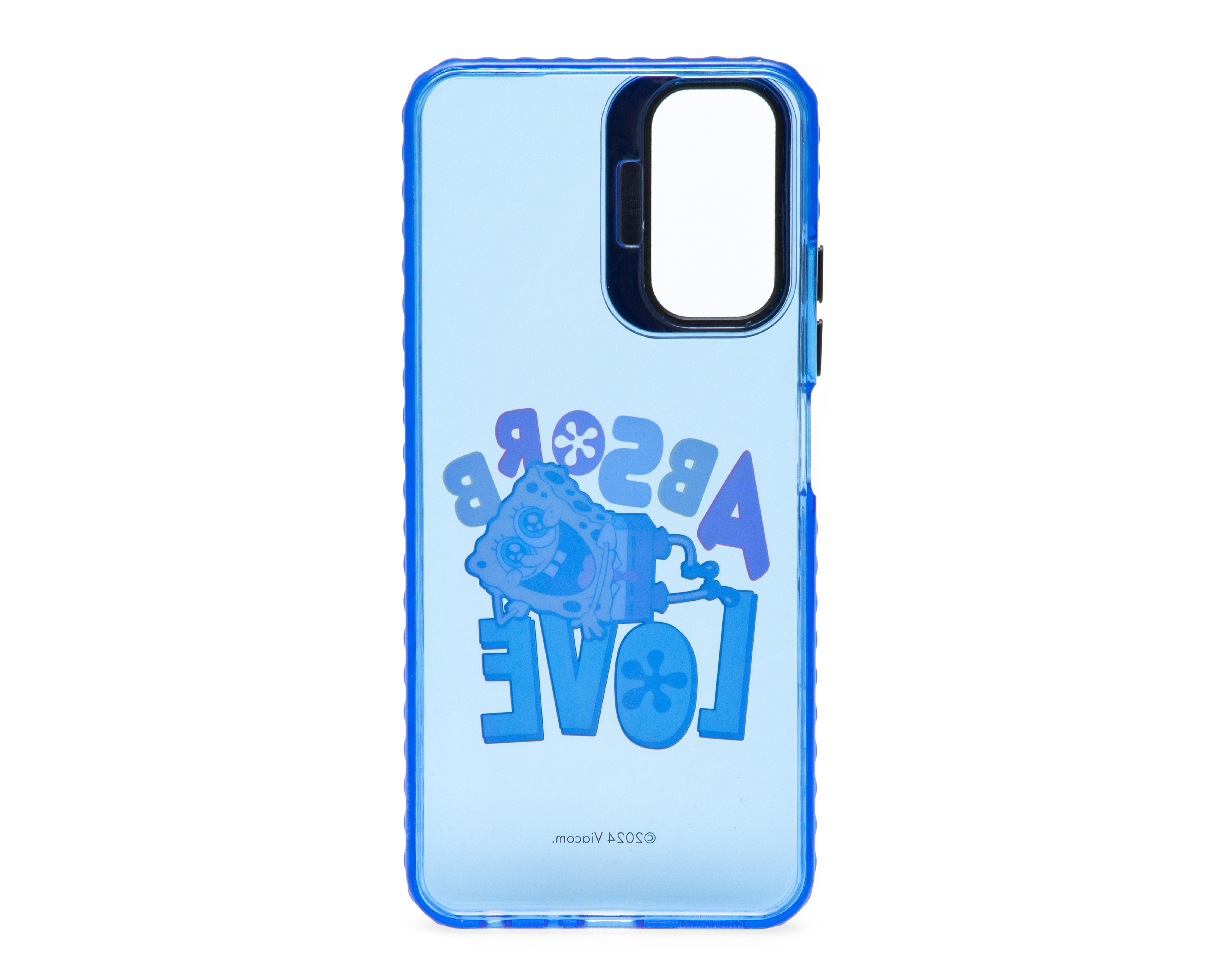 Foto 3 pulgar | Funda de Policarbonato Bob Esponja Paramount para OPPO A38