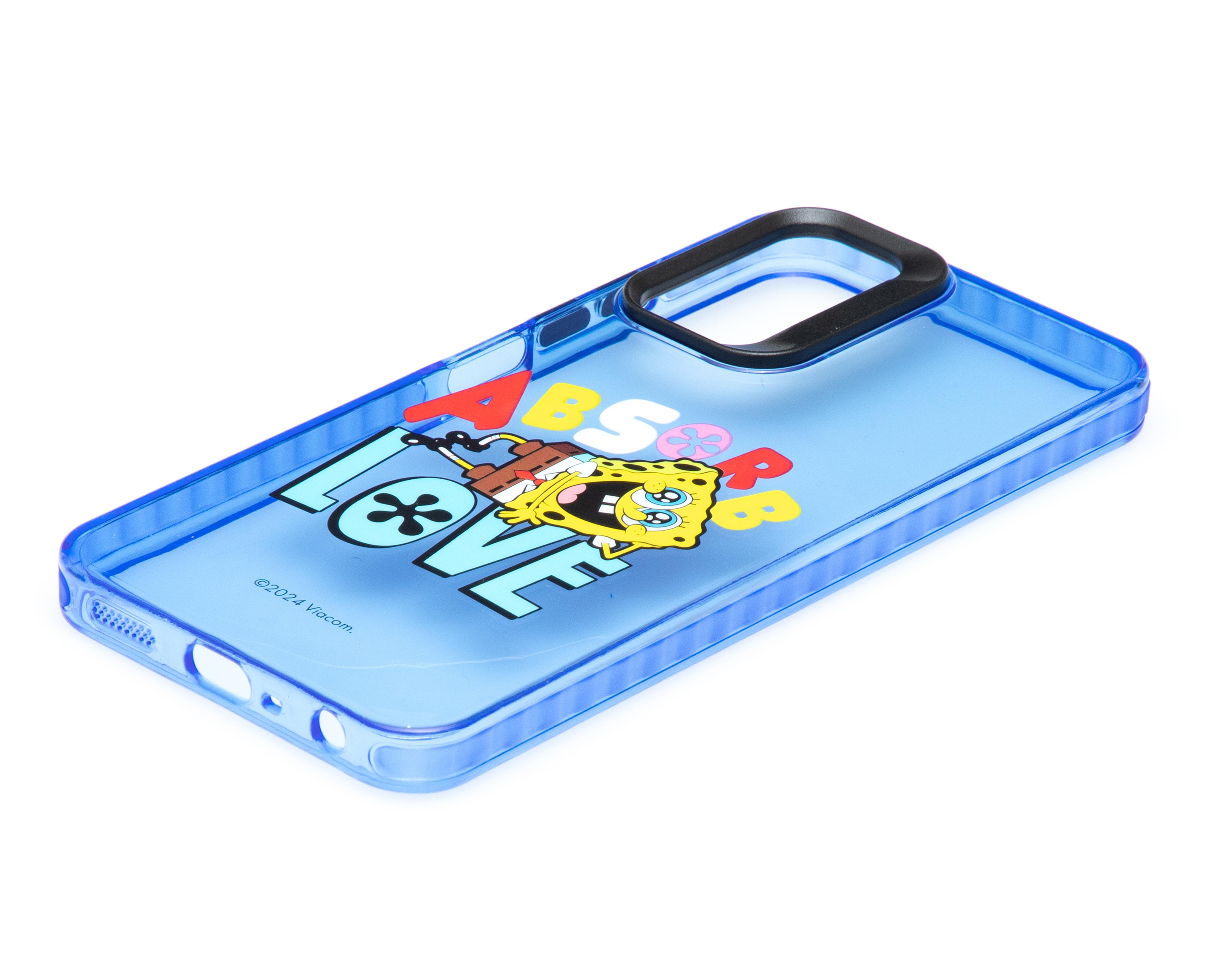Foto 5 pulgar | Funda de Policarbonato Bob Esponja Paramount para OPPO A38