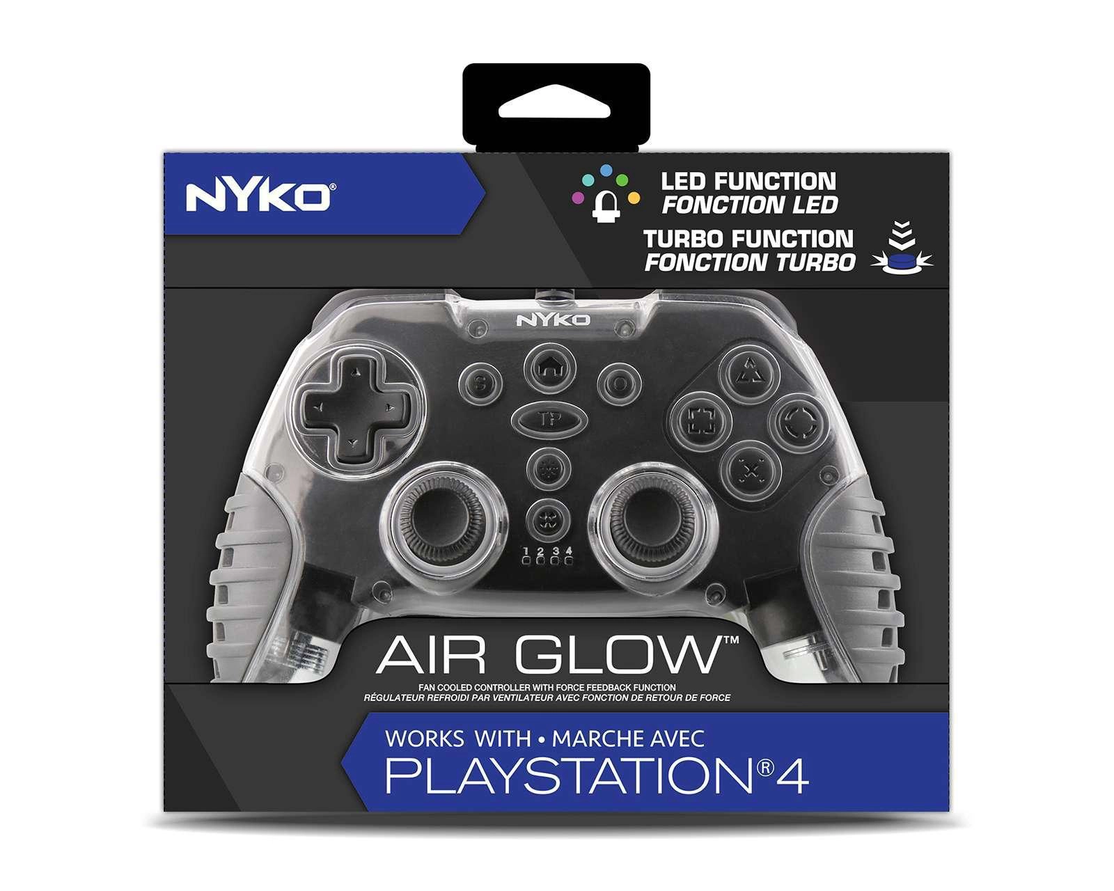 Foto 3 pulgar | Control Alámbrico para PS4 Nyko Negro Nuevo