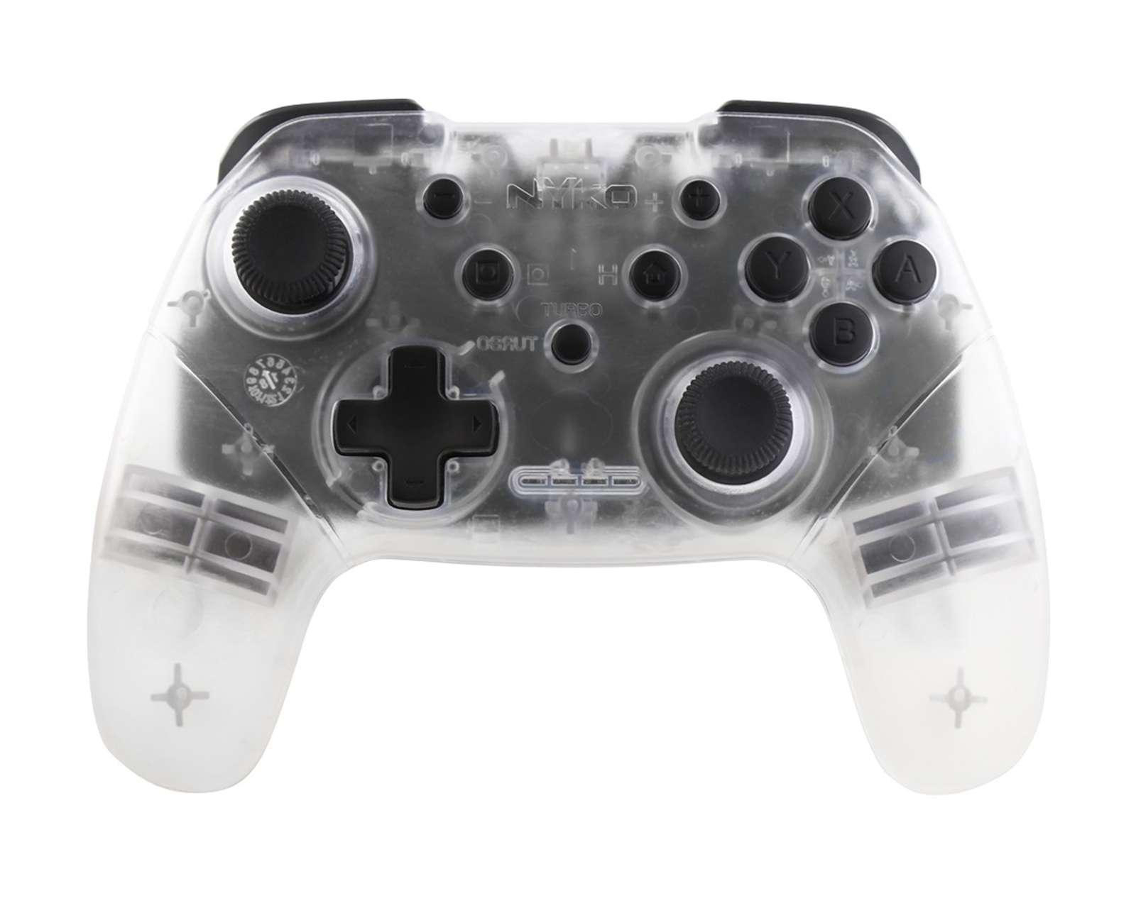 Foto 2 pulgar | Control Inalámbrico para Nintendo Switch Nyko Transparente Nuevo