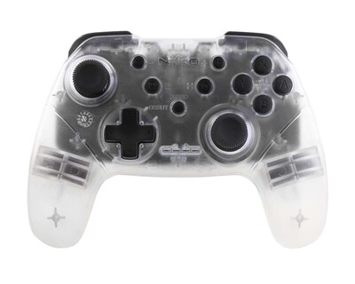Foto 1 | Control Inalámbrico para Nintendo Switch Nyko Transparente Nuevo