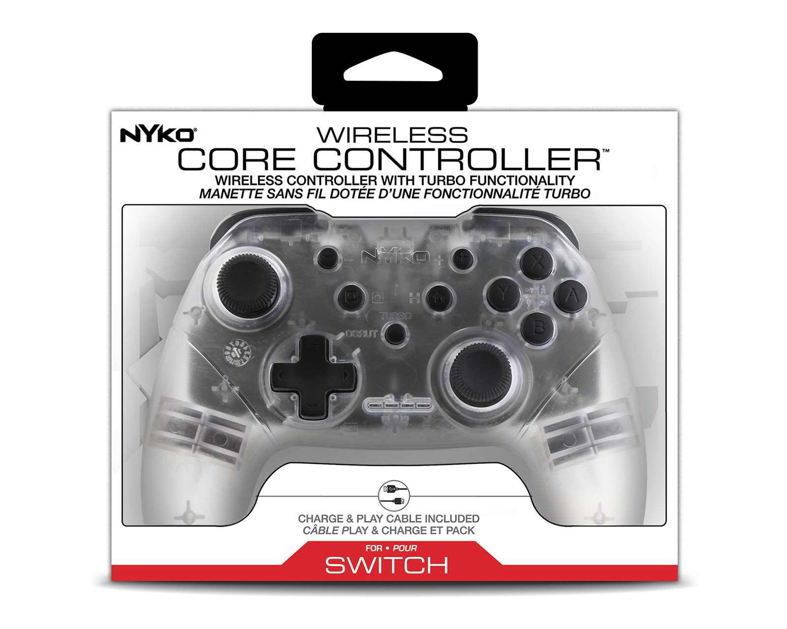 Foto 3 pulgar | Control Inalámbrico para Nintendo Switch Nyko Transparente Nuevo