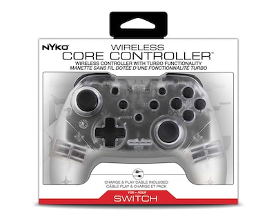 Foto 2 | Control Inalámbrico para Nintendo Switch Nyko Transparente Nuevo