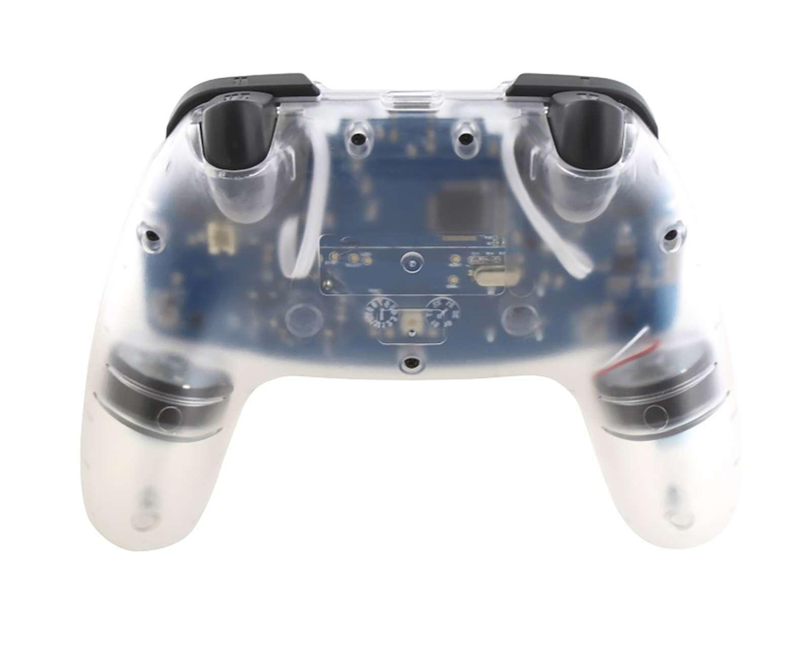 Foto 4 pulgar | Control Inalámbrico para Nintendo Switch Nyko Transparente Nuevo