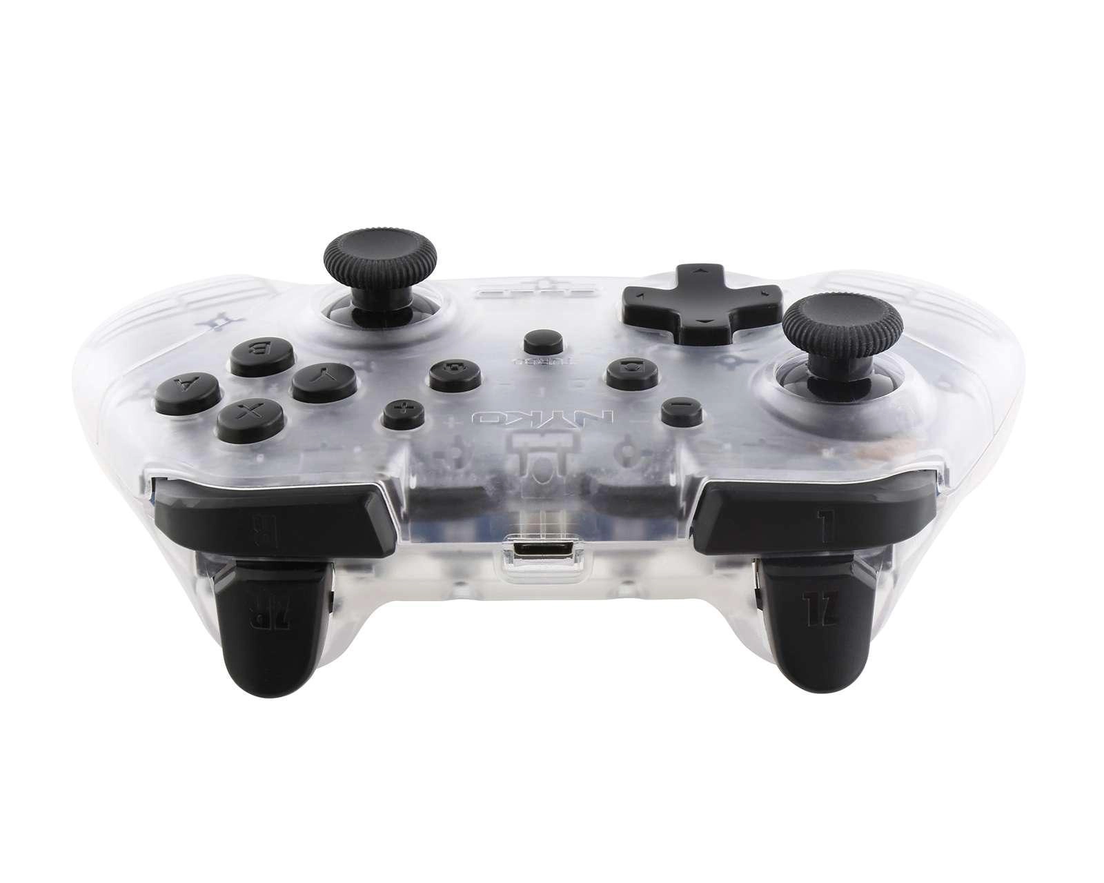 Foto 5 pulgar | Control Inalámbrico para Nintendo Switch Nyko Transparente Nuevo