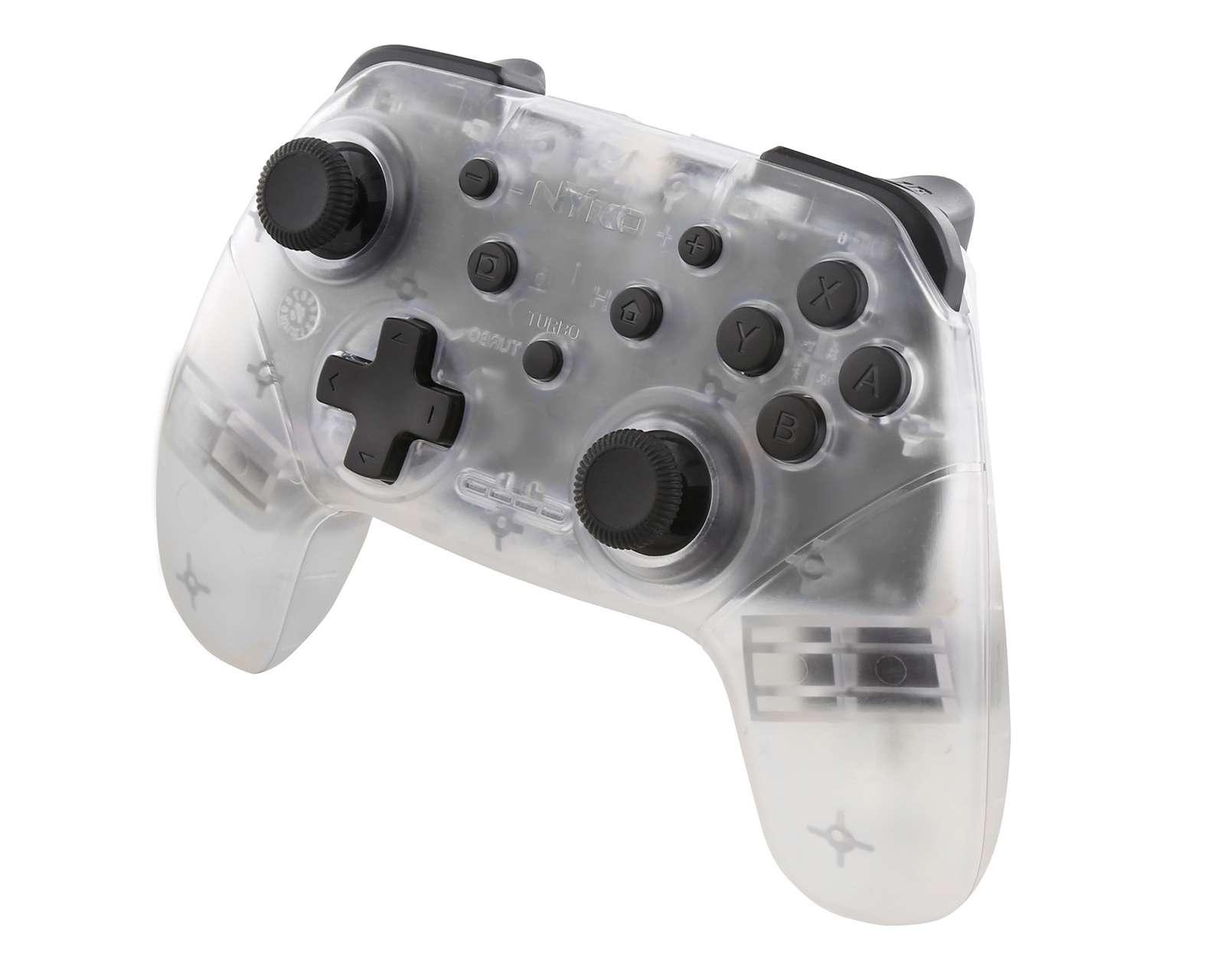 Foto 6 pulgar | Control Inalámbrico para Nintendo Switch Nyko Transparente Nuevo