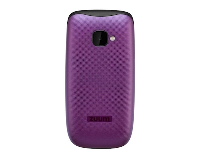 Foto 3 | Celular Zuum Desbloqueado Brix R III 128 MB Morado