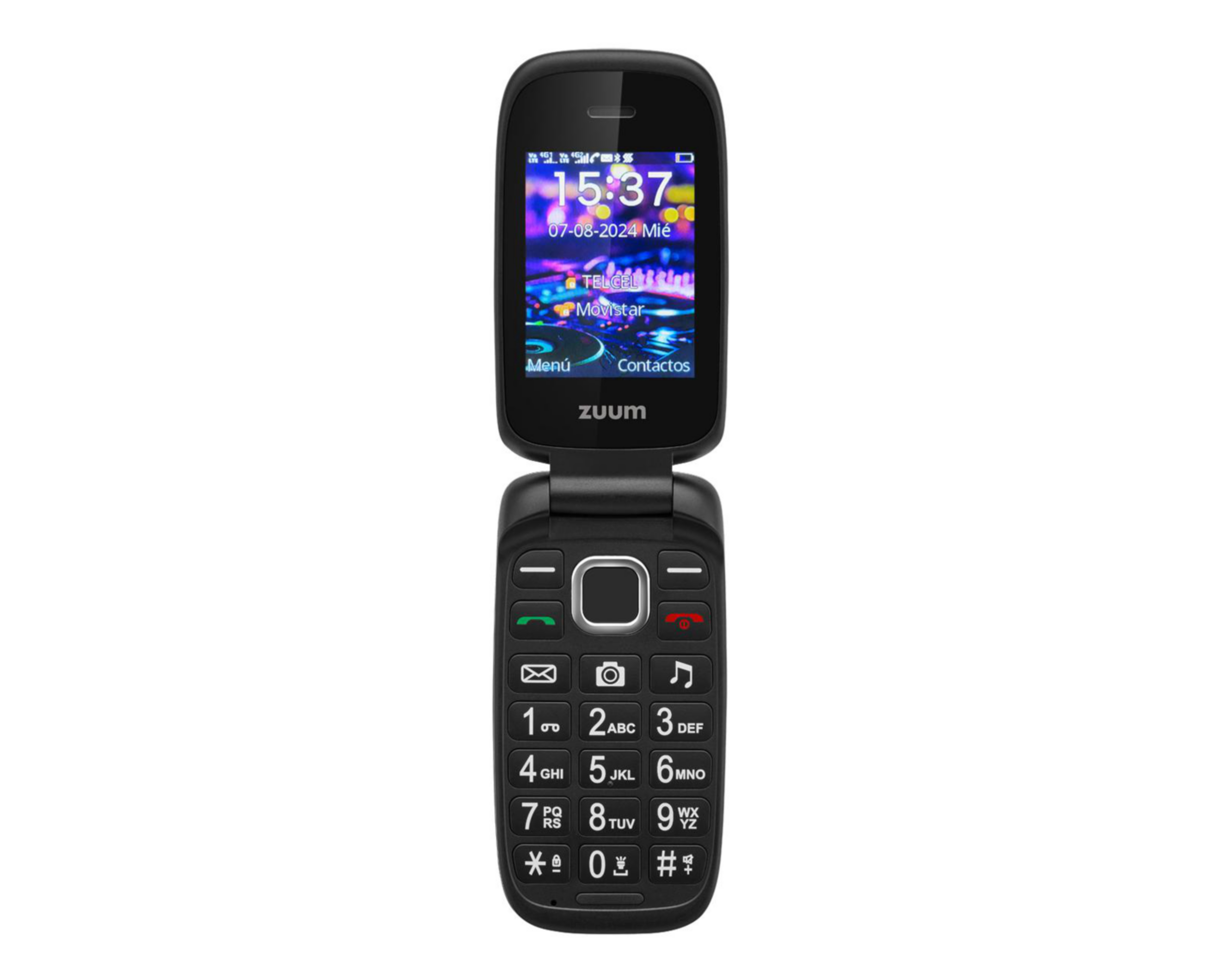 Foto 5 pulgar | Celular Zuum Desbloqueado Brix R III 128 MB Azul Marino