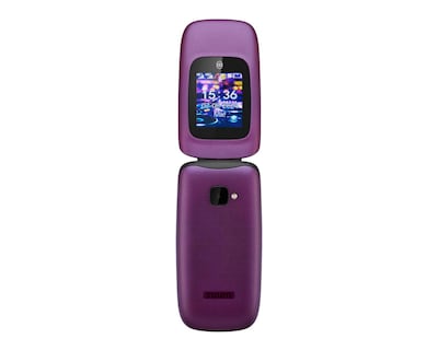 Foto 5 | Celular Zuum Desbloqueado Brix R III 128 MB Morado