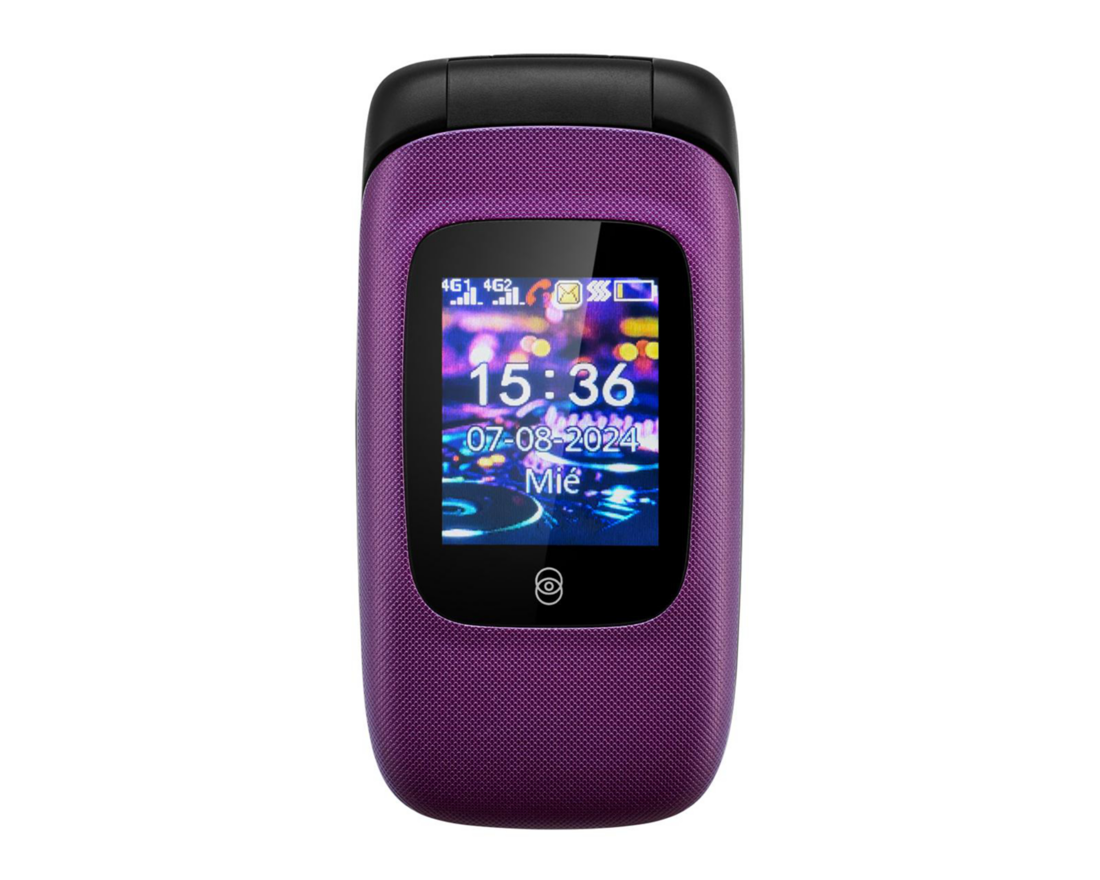 Foto 3 pulgar | Celular Zuum Desbloqueado Brix R III 128 MB Morado