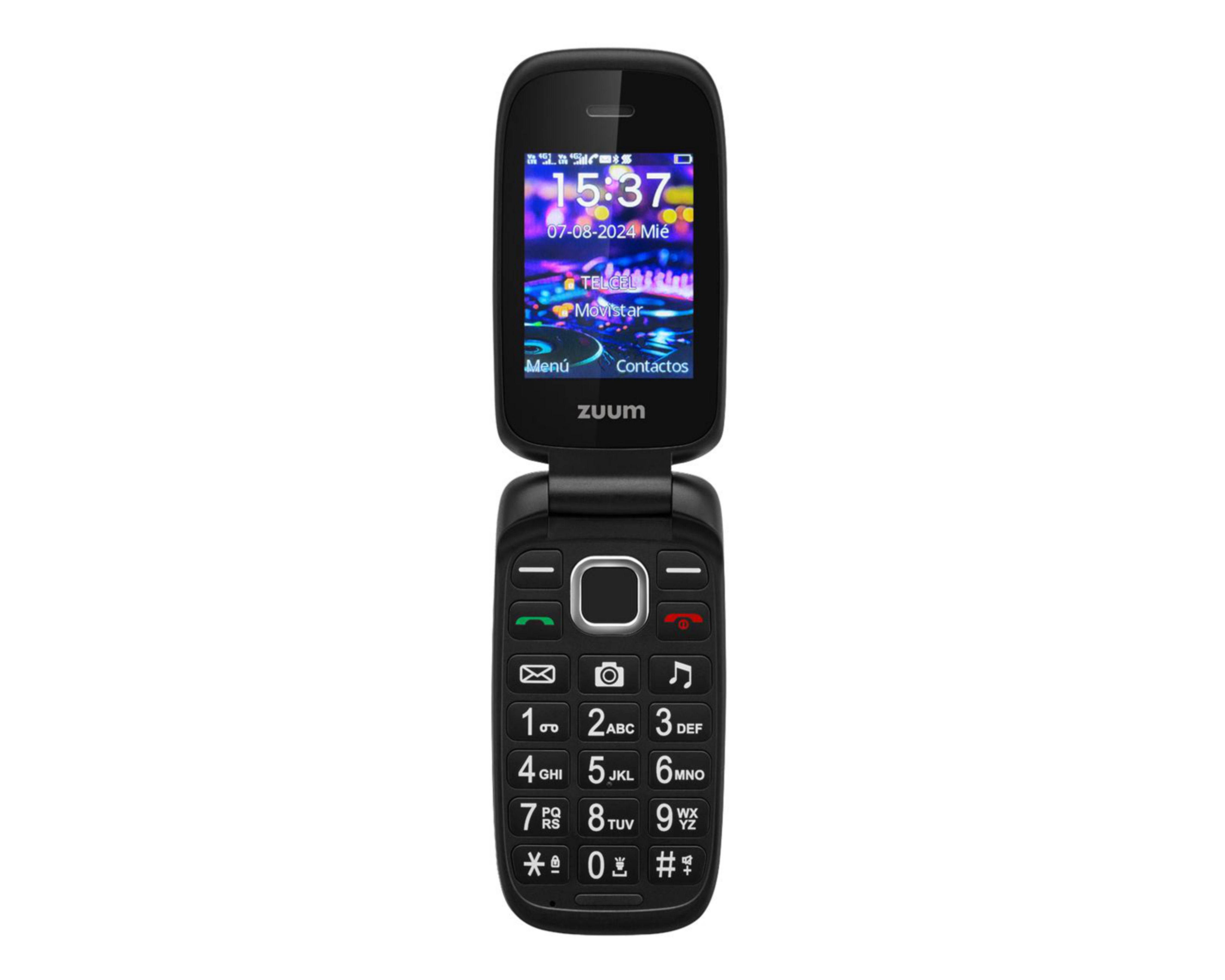 Foto 5 pulgar | Celular Zuum Desbloqueado Brix R III 128 MB Morado