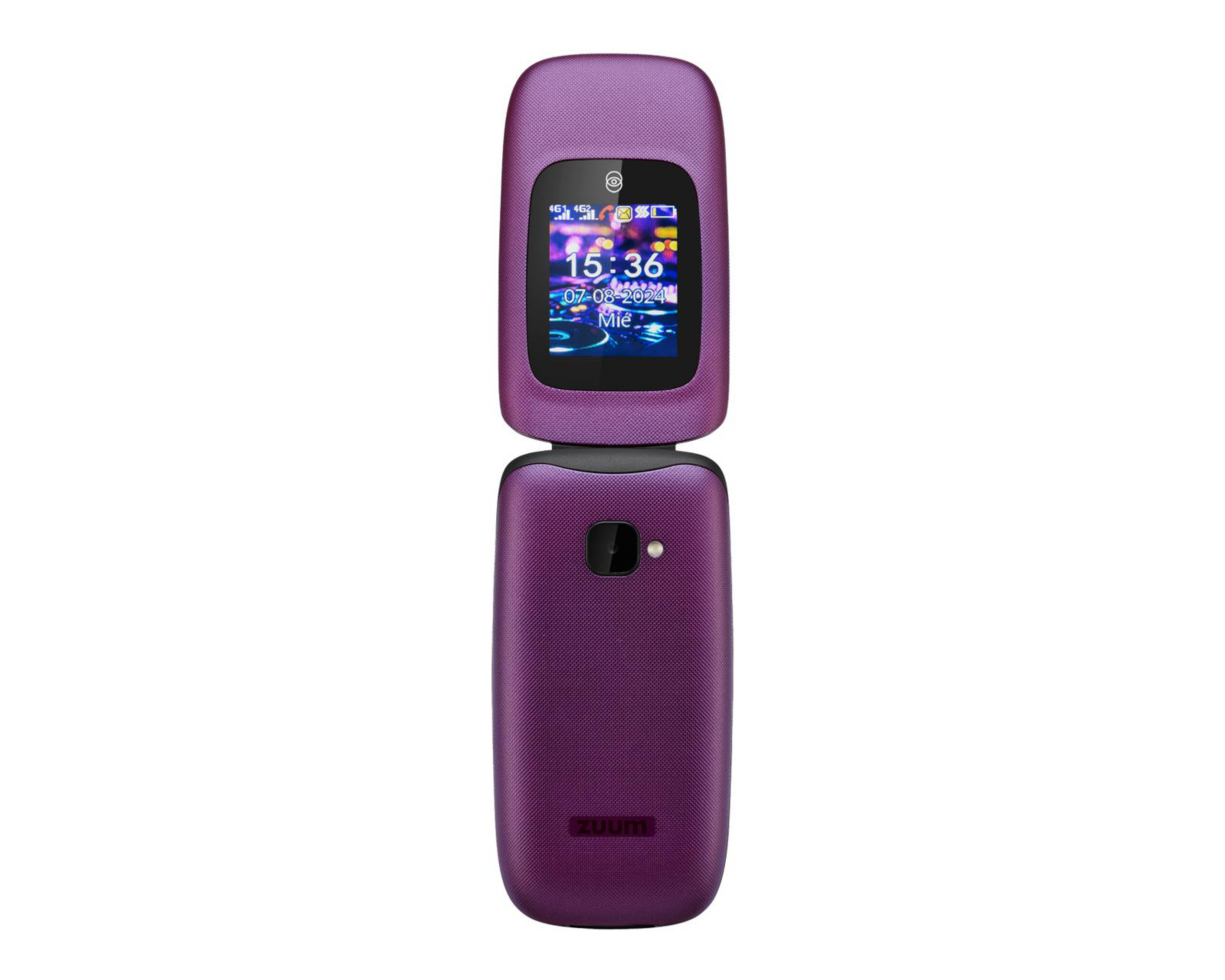 Foto 6 pulgar | Celular Zuum Desbloqueado Brix R III 128 MB Morado