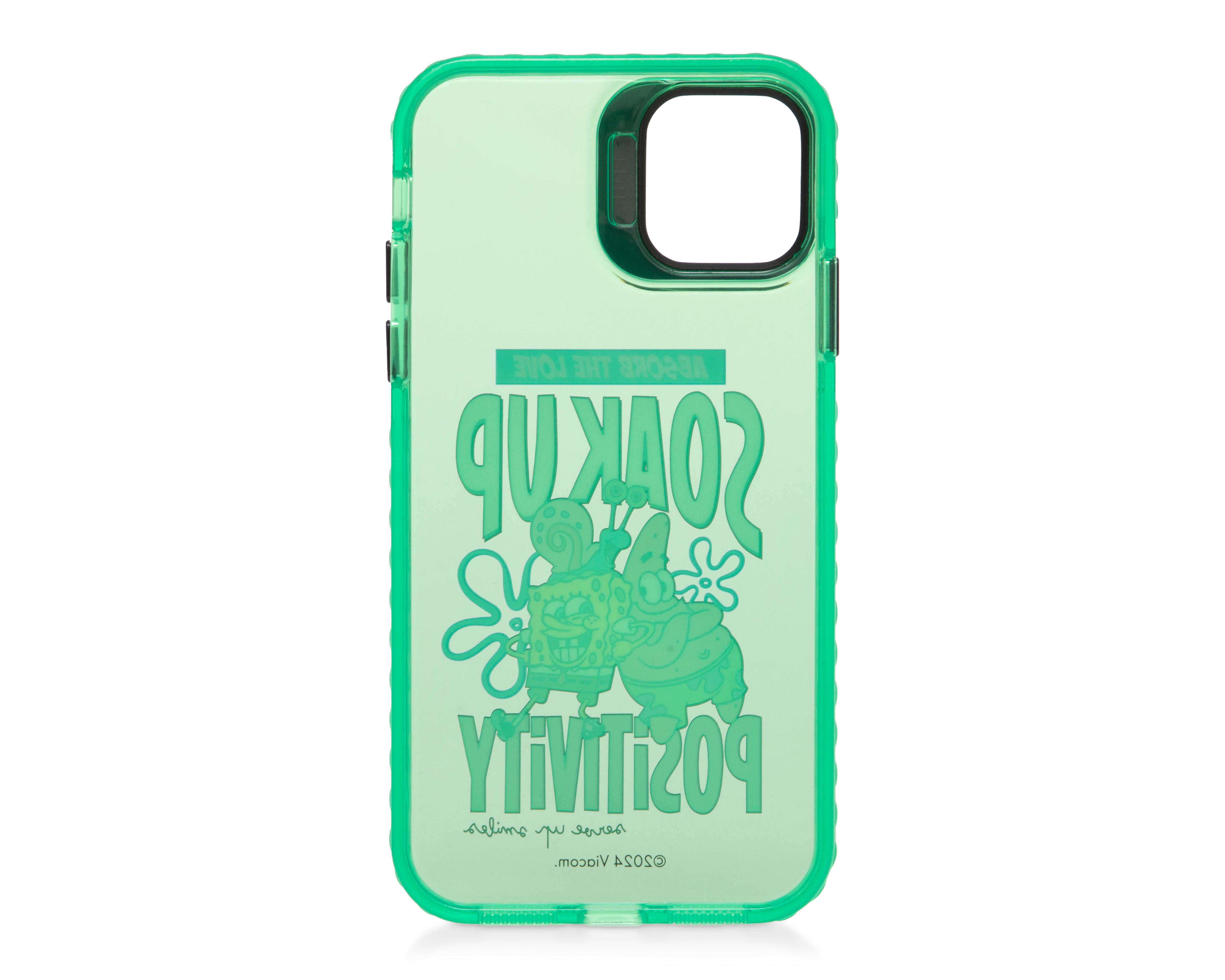 Foto 3 pulgar | Funda Bob Esponja Paramount para iPhone 11