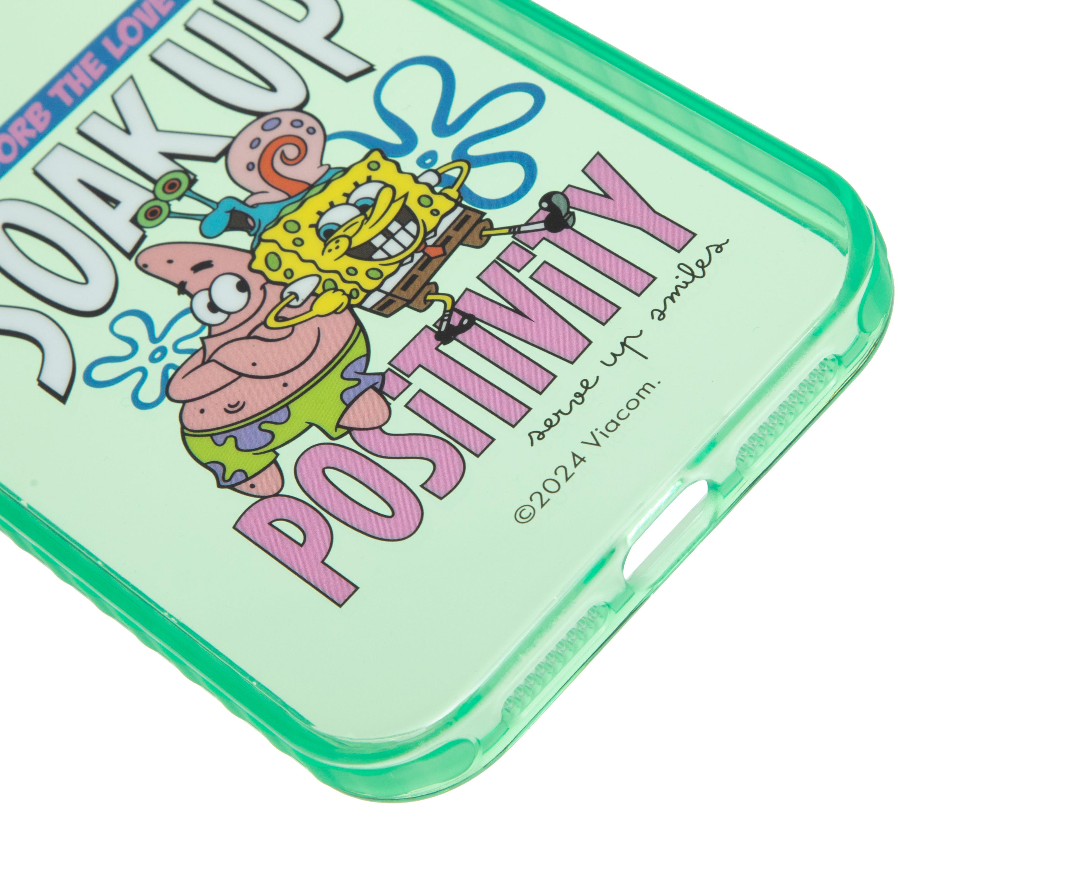 Foto 7 pulgar | Funda Bob Esponja Paramount para iPhone 11