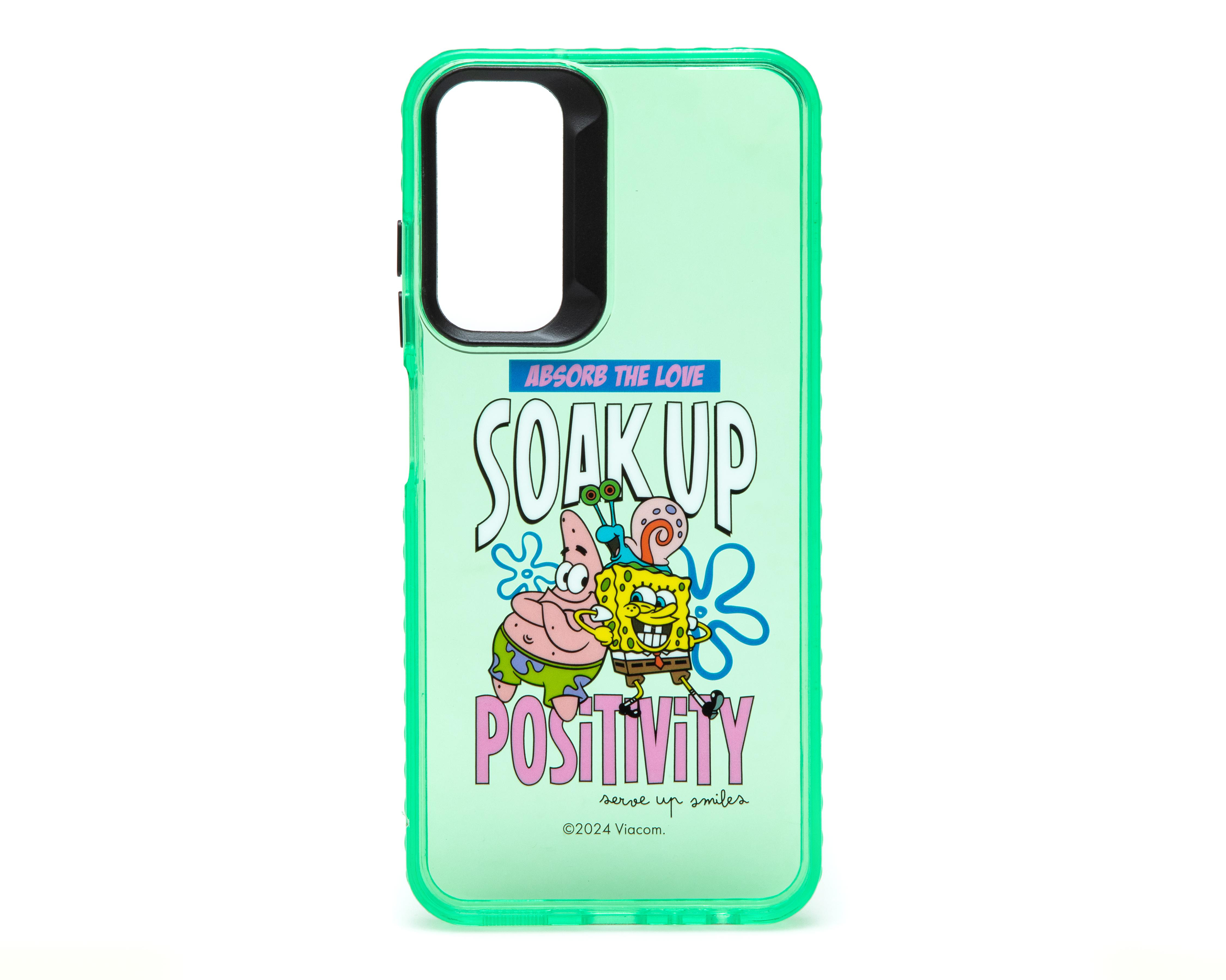 Foto 1 | Funda de Policarbonato Bob Esponja Paramount para OPPO A58