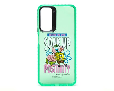 Foto 1 | Funda de Policarbonato Bob Esponja Paramount para OPPO A58