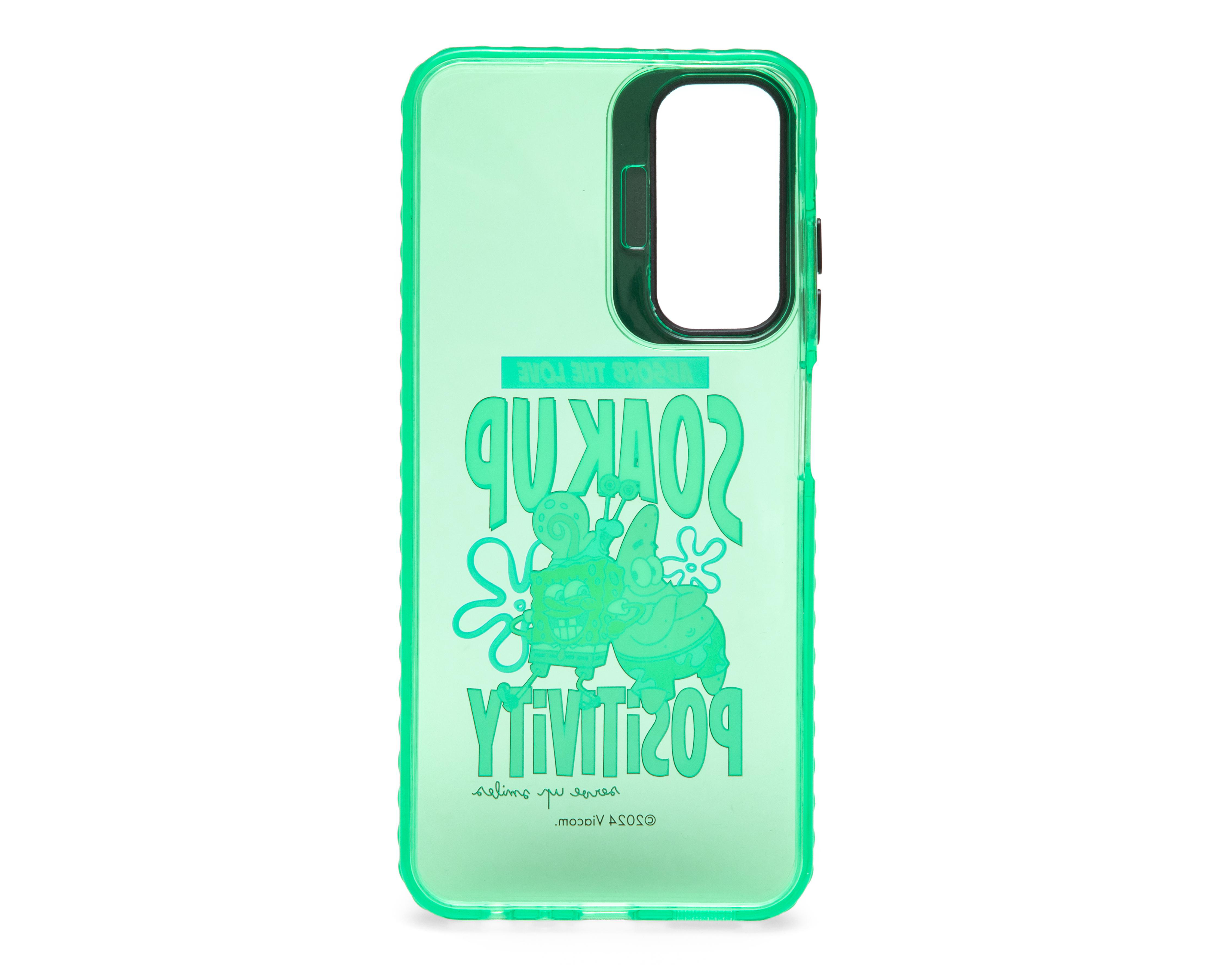 Foto 3 pulgar | Funda de Policarbonato Bob Esponja Paramount para OPPO A58