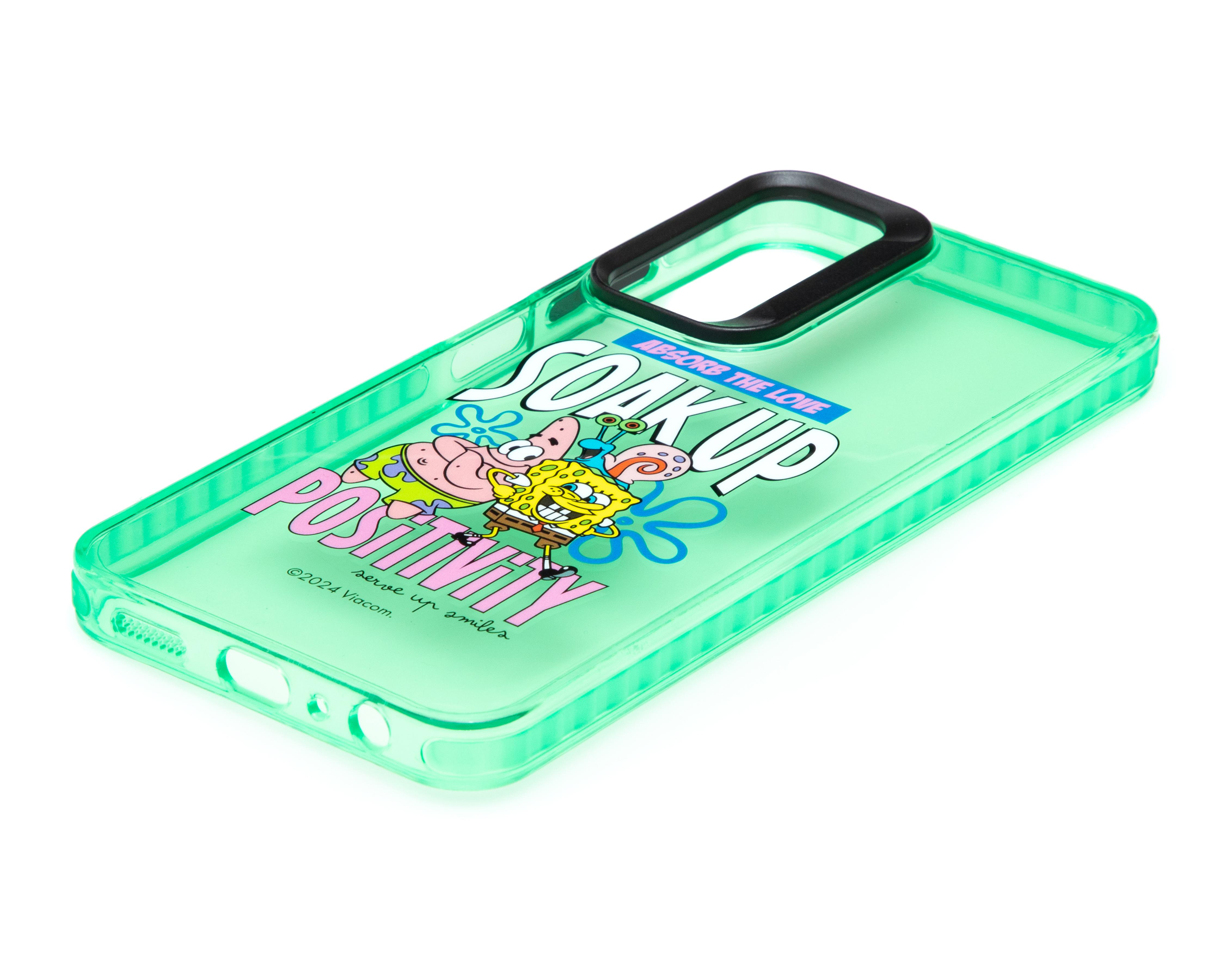 Foto 5 pulgar | Funda de Policarbonato Bob Esponja Paramount para OPPO A58