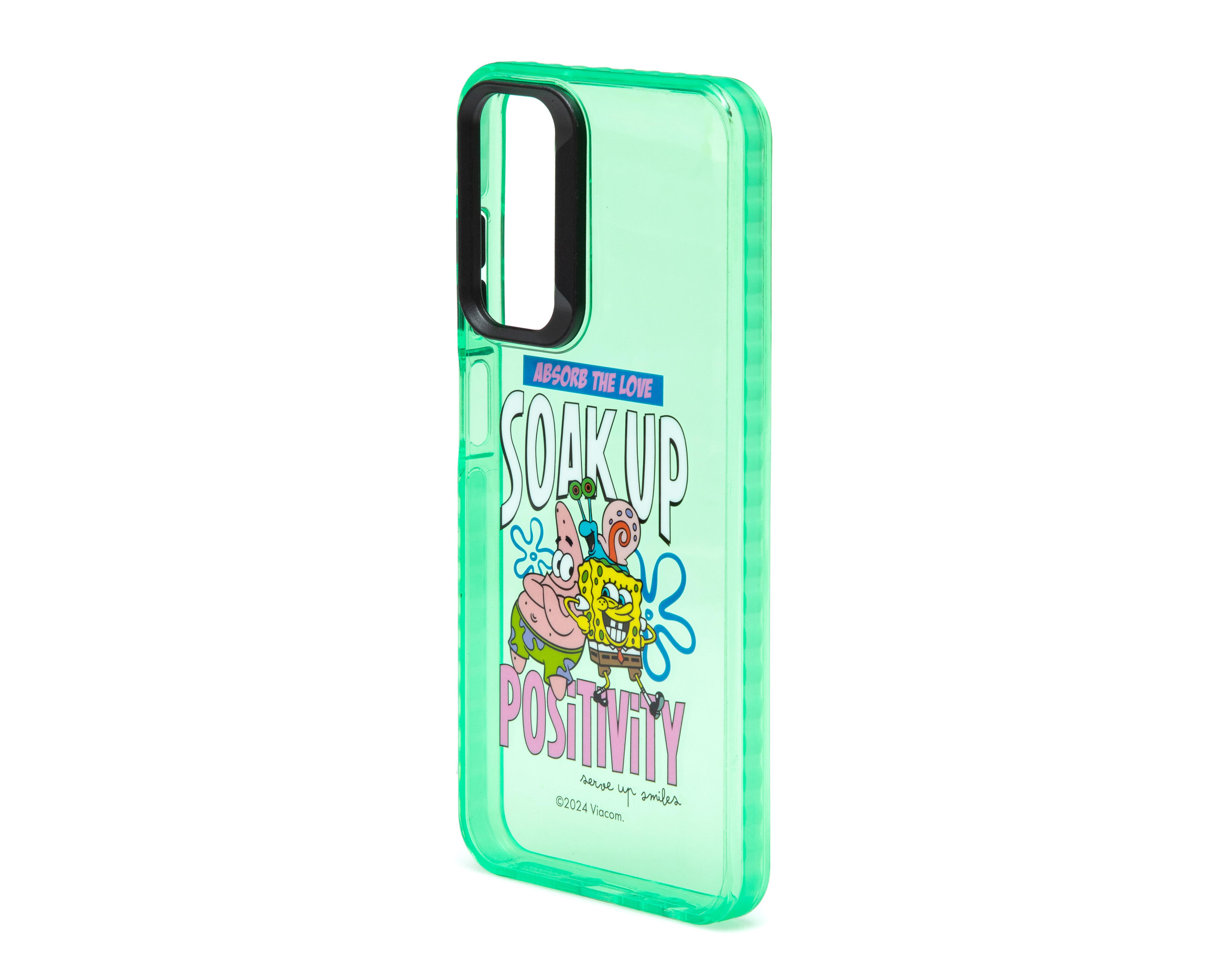 Foto 6 pulgar | Funda de Policarbonato Bob Esponja Paramount para OPPO A58