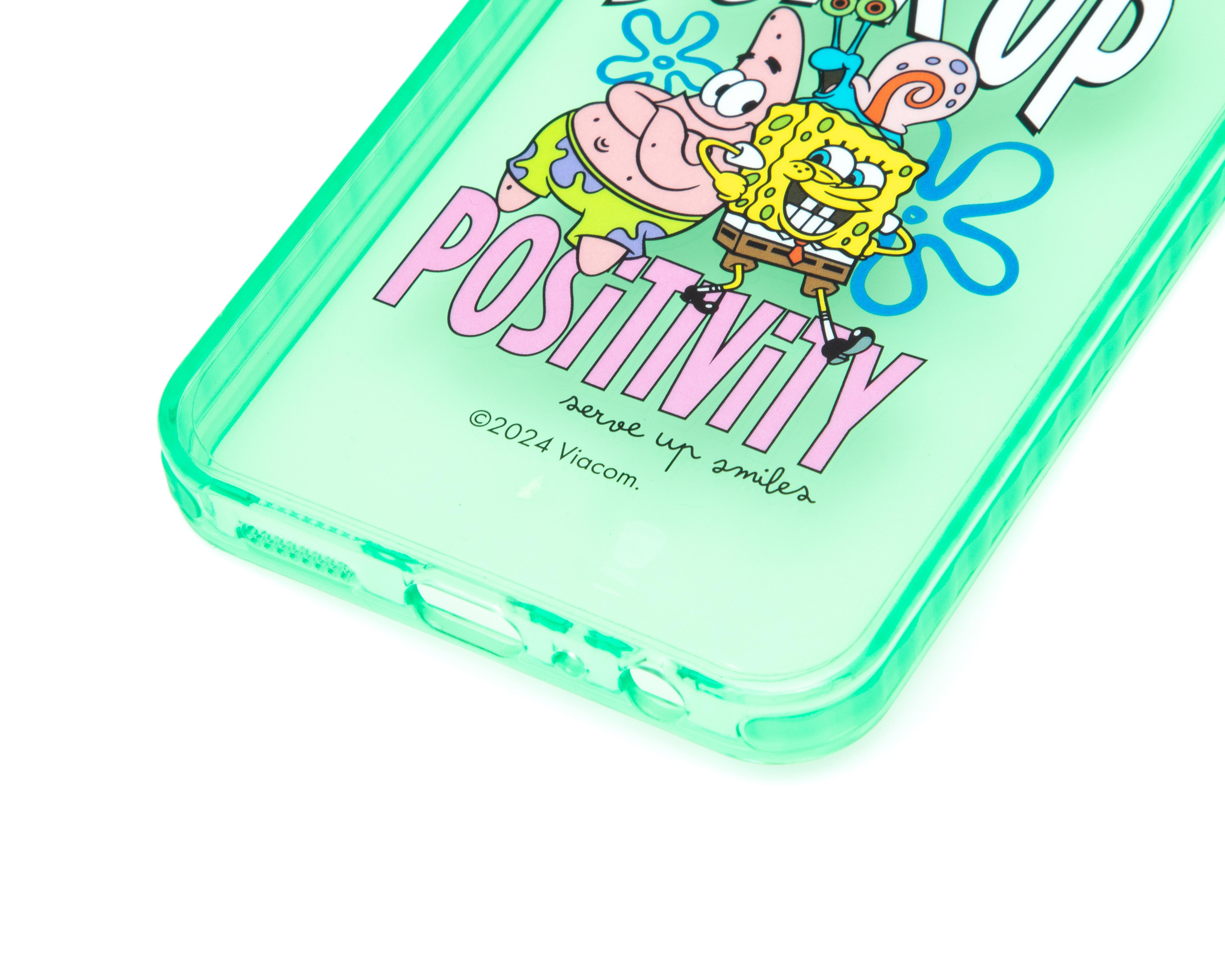Foto 7 pulgar | Funda de Policarbonato Bob Esponja Paramount para OPPO A58
