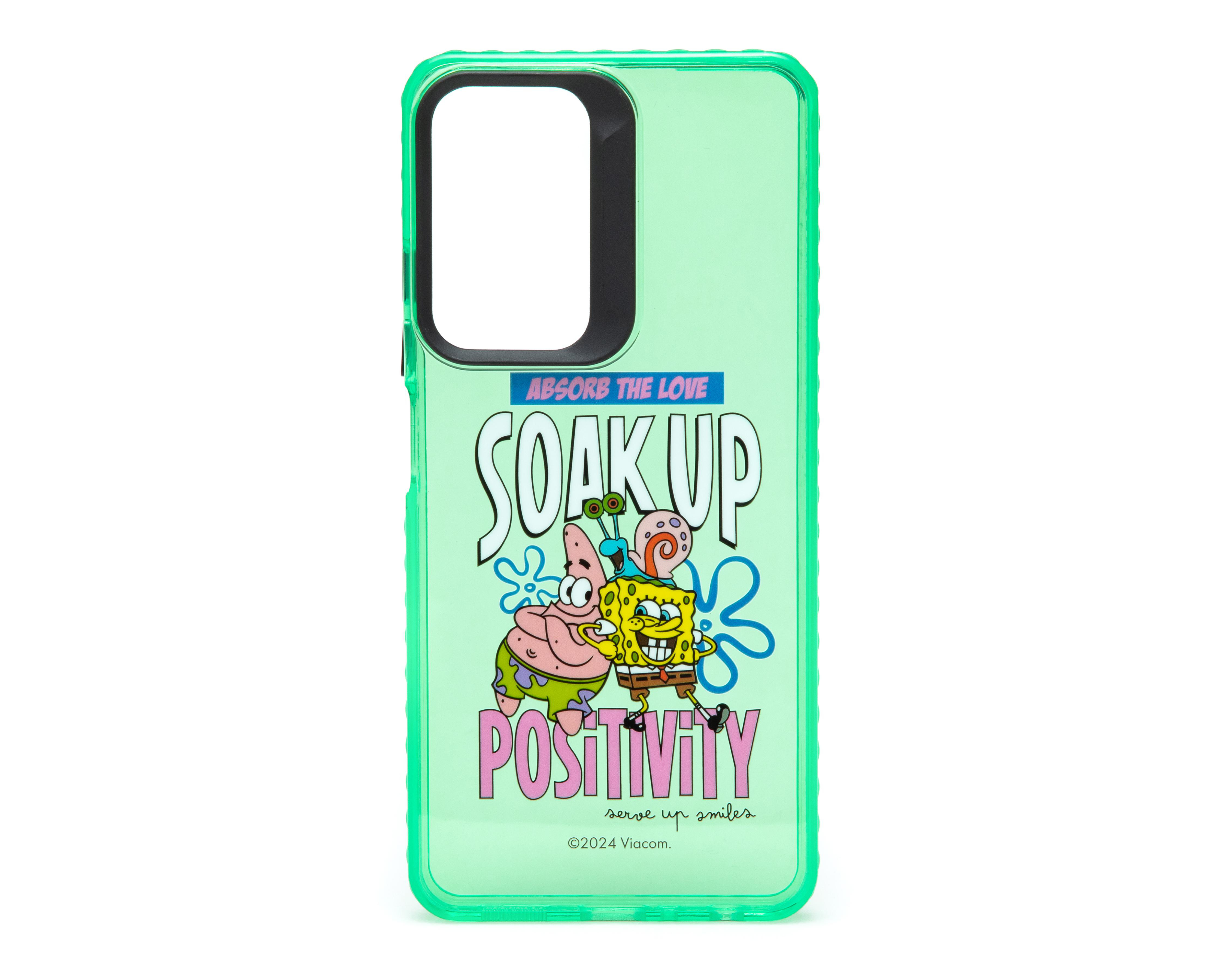 Foto 2 pulgar | Funda de Bob Esponja Paramount para Samsung A05S