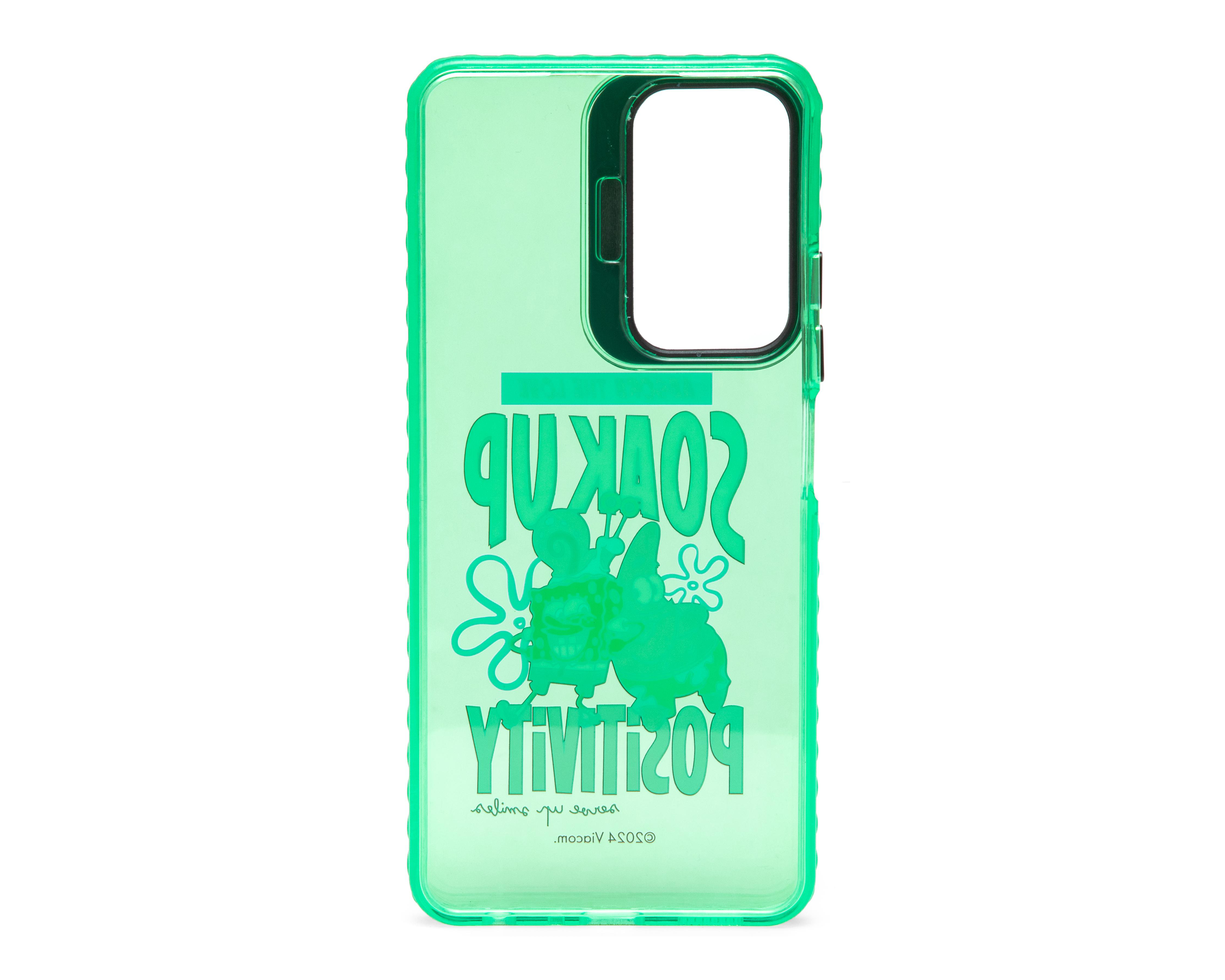 Foto 3 pulgar | Funda de Bob Esponja Paramount para Samsung A05S