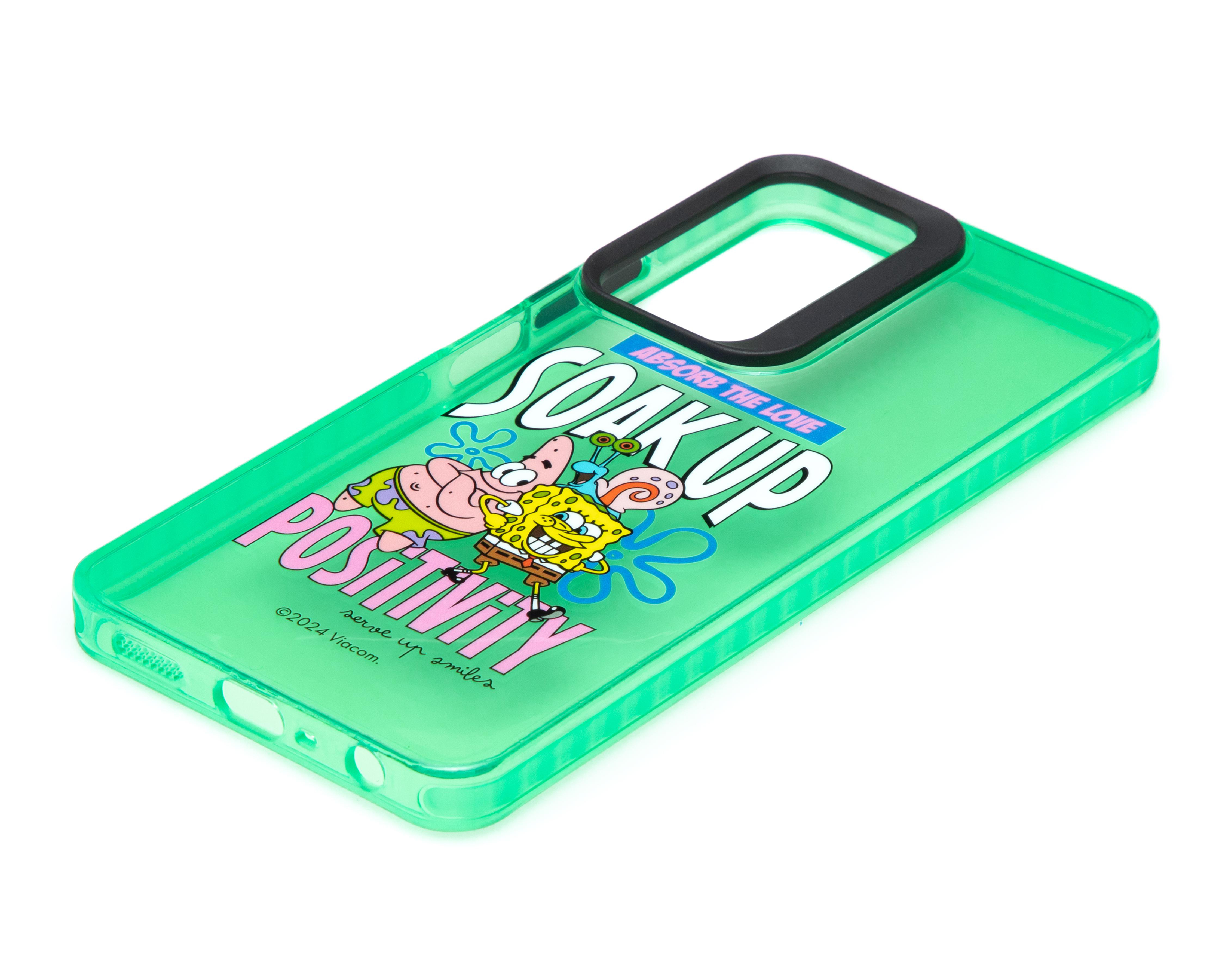 Foto 5 pulgar | Funda de Bob Esponja Paramount para Samsung A05S
