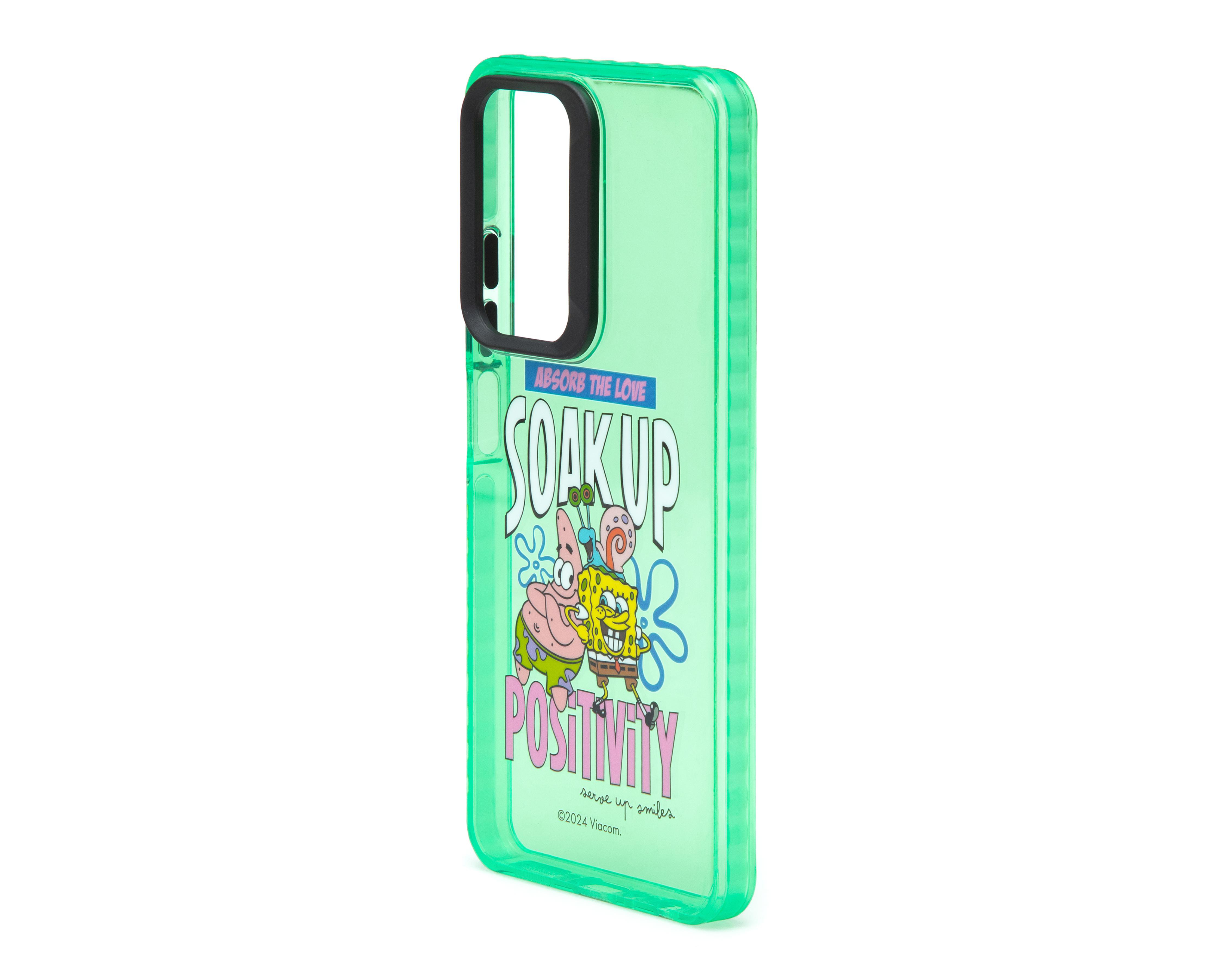 Foto 6 pulgar | Funda de Bob Esponja Paramount para Samsung A05S