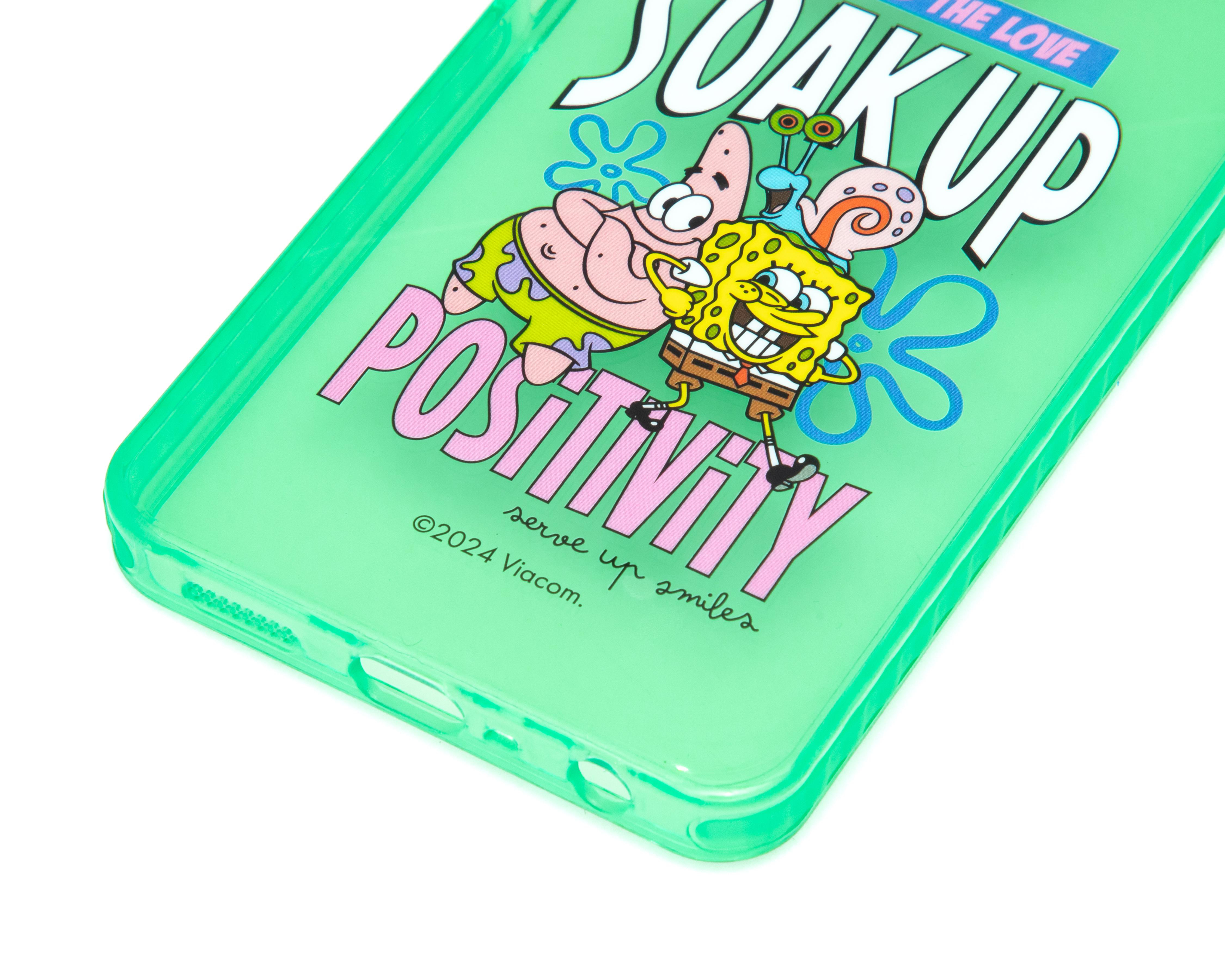 Foto 7 pulgar | Funda de Bob Esponja Paramount para Samsung A05S