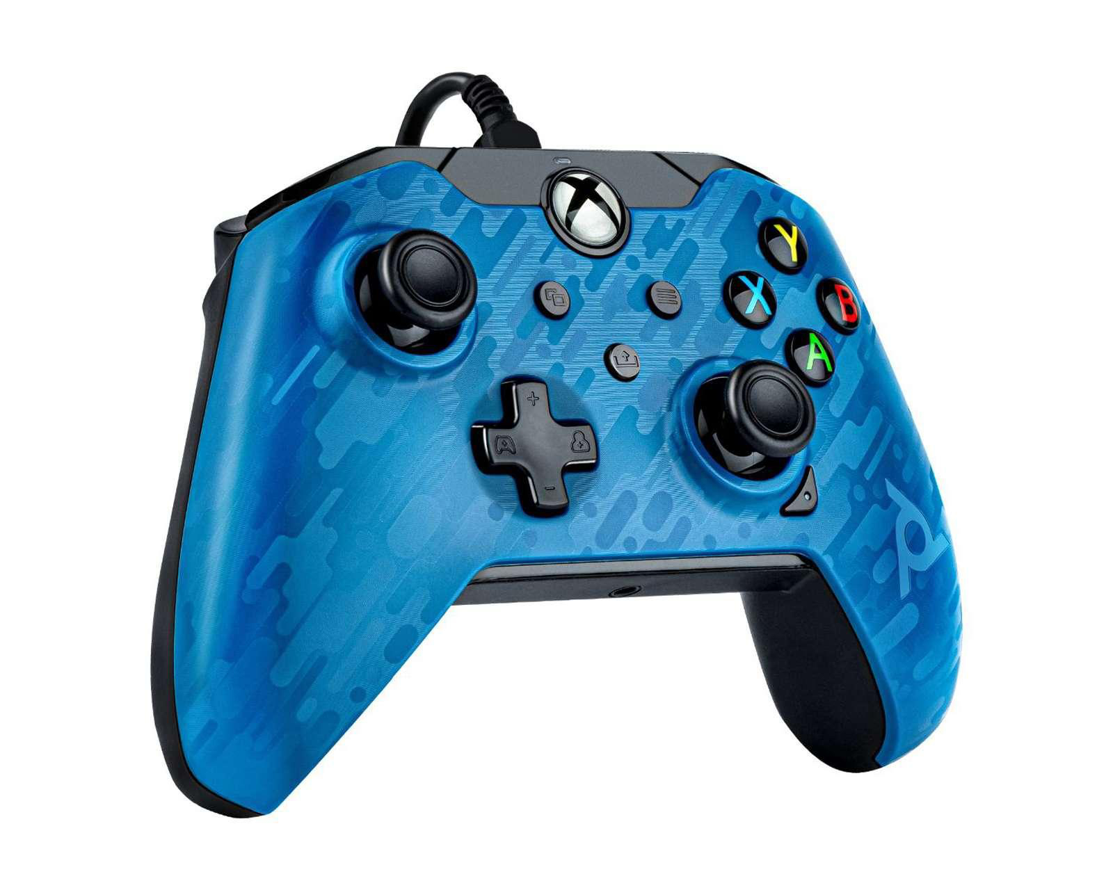 Foto 1 | Control Alámbrico para Xbox PDP Gaming Azul Nuevo