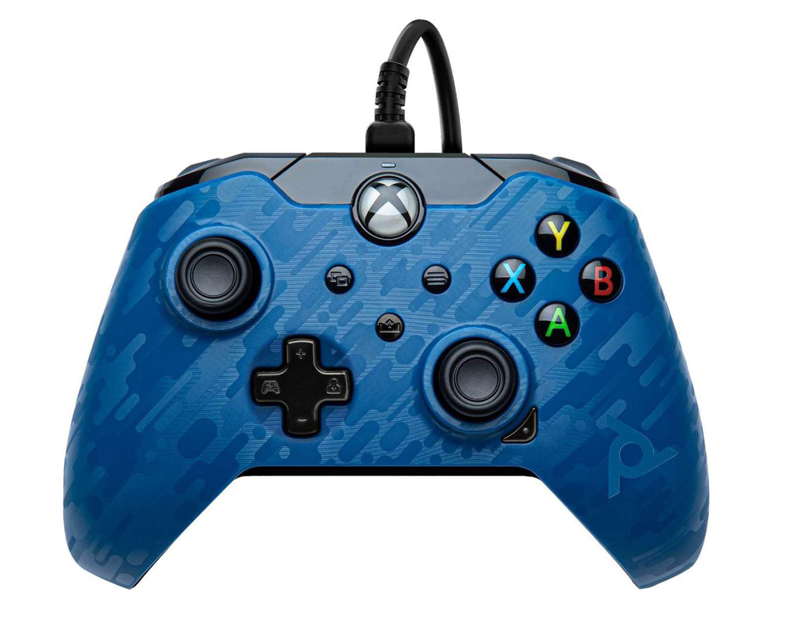 Foto 3 | Control Alámbrico para Xbox PDP Gaming Azul Nuevo