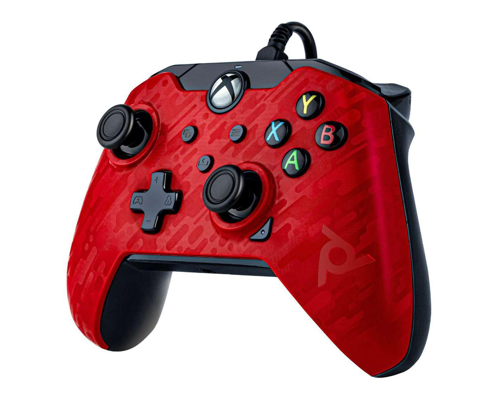 Foto 2 | Control Alámbrico para Xbox PDP Gaming Rojo Nuevo