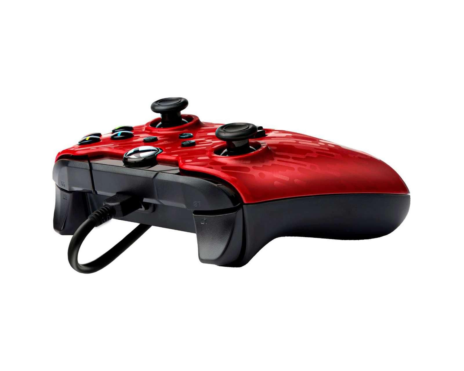 Foto 5 pulgar | Control Alámbrico para Xbox PDP Gaming Rojo Nuevo