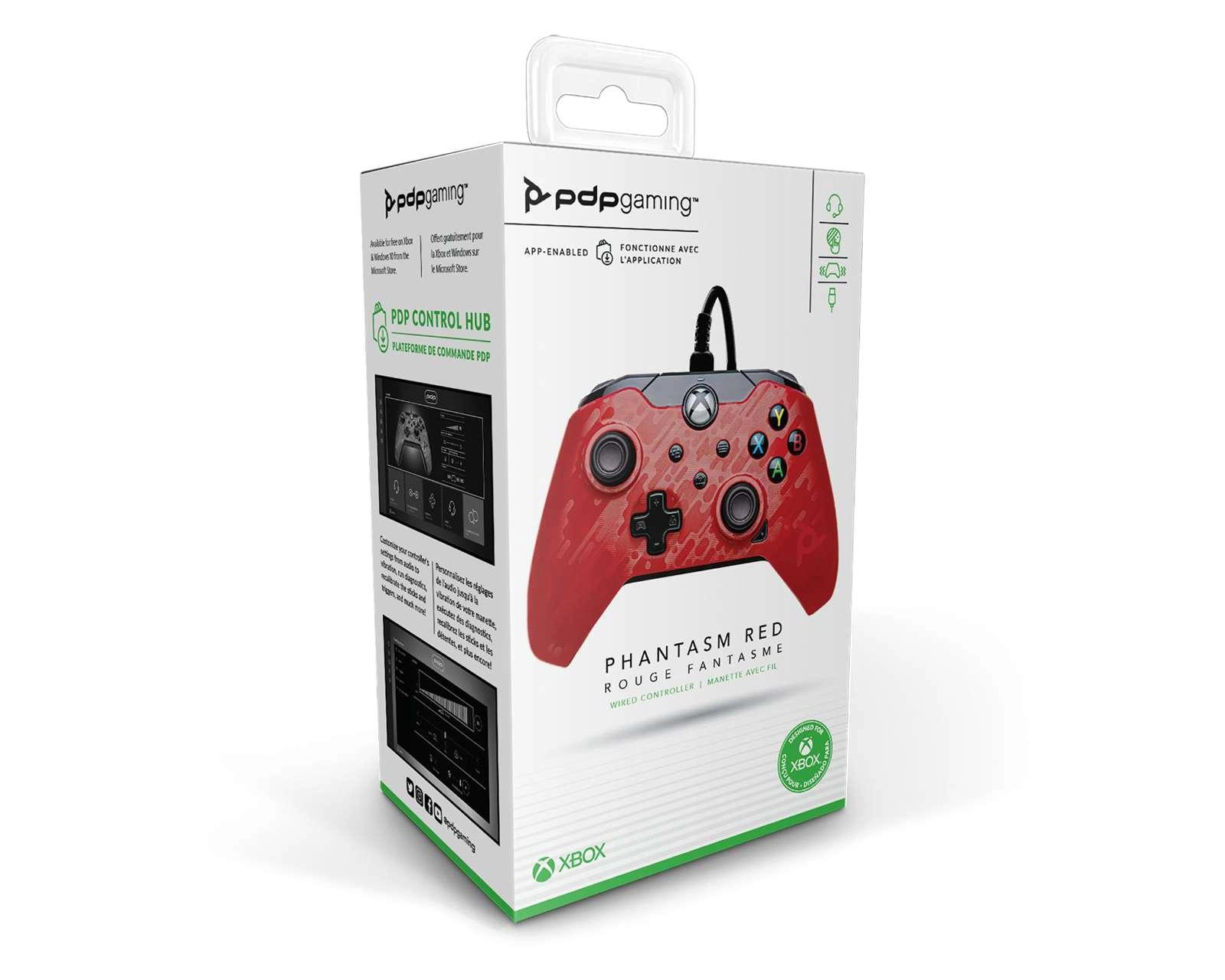 Foto 6 pulgar | Control Alámbrico para Xbox PDP Gaming Rojo Nuevo