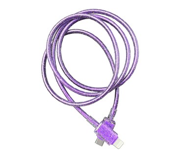 Foto 2 | Cable USB-C a Lightning Blob 1 Metro