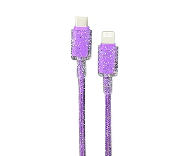 Foto 3 | Cable USB-C a Lightning Blob 1 Metro
