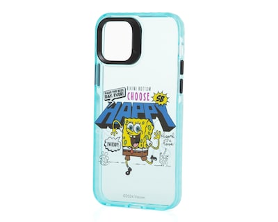 Foto 1 | Funda Bob Esponja Paramount para iPhone 12-12 Pro