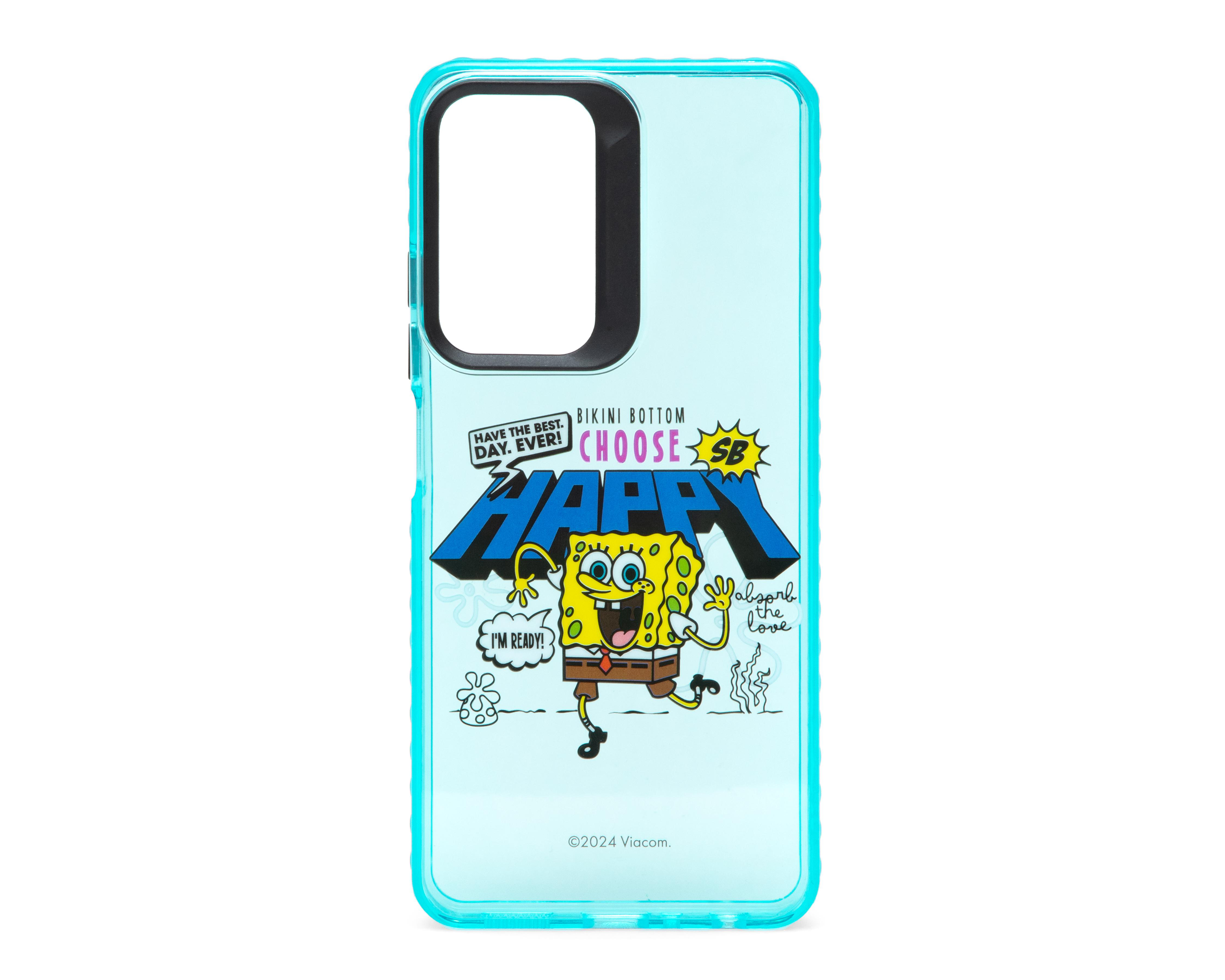 Funda de Bob Esponja Paramount para OPPO A58
