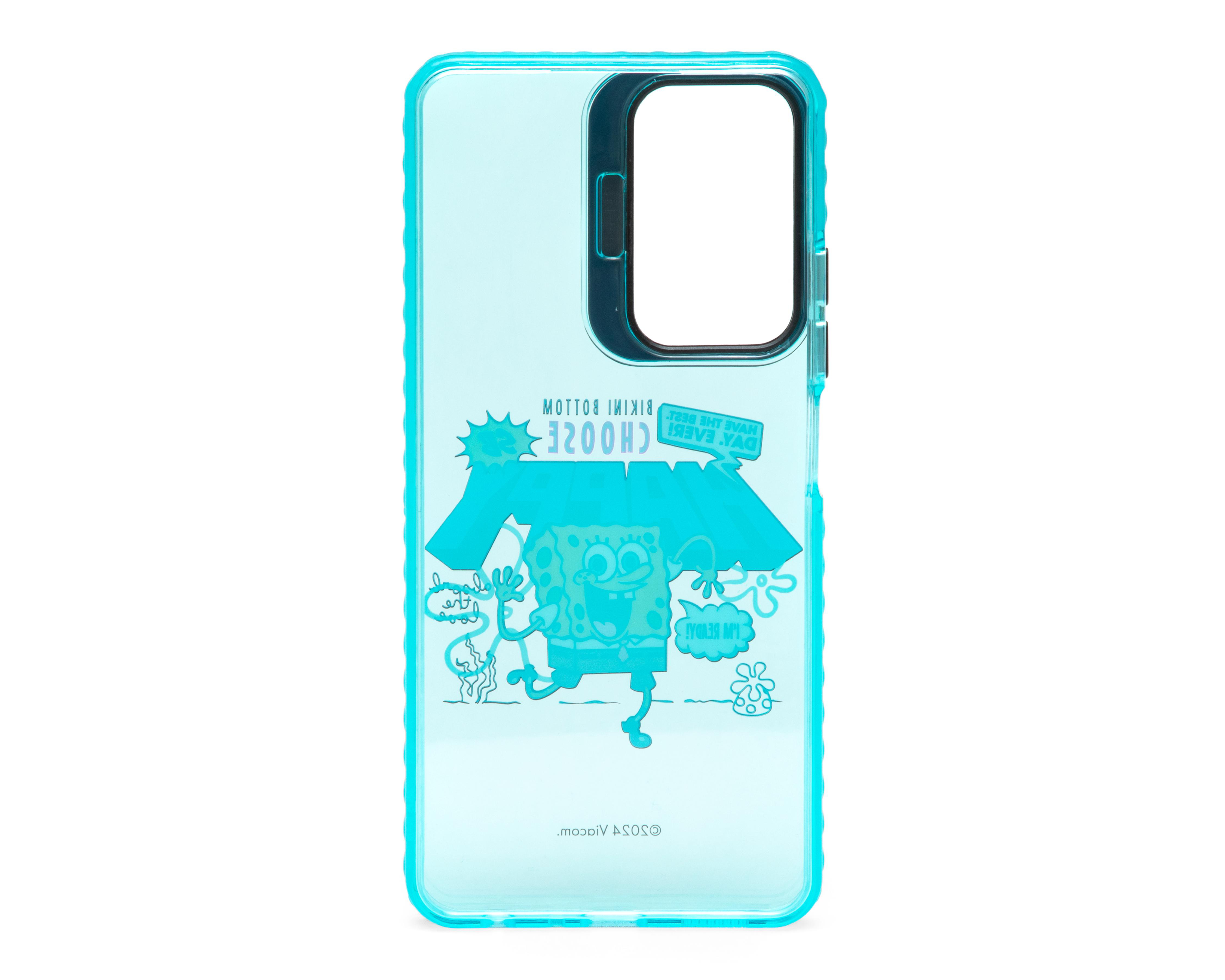 Foto 3 pulgar | Funda de Bob Esponja Paramount para OPPO A58